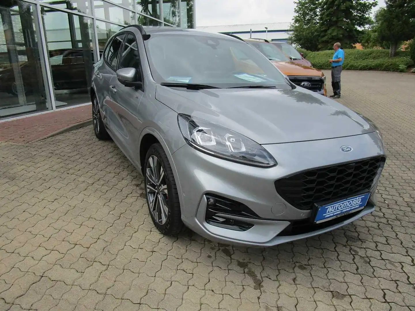 Ford Kuga 2.5 Duratec PHEV ST-LINE X/AHK/ACC/RFK/TWA/20' LMF Silber - 1
