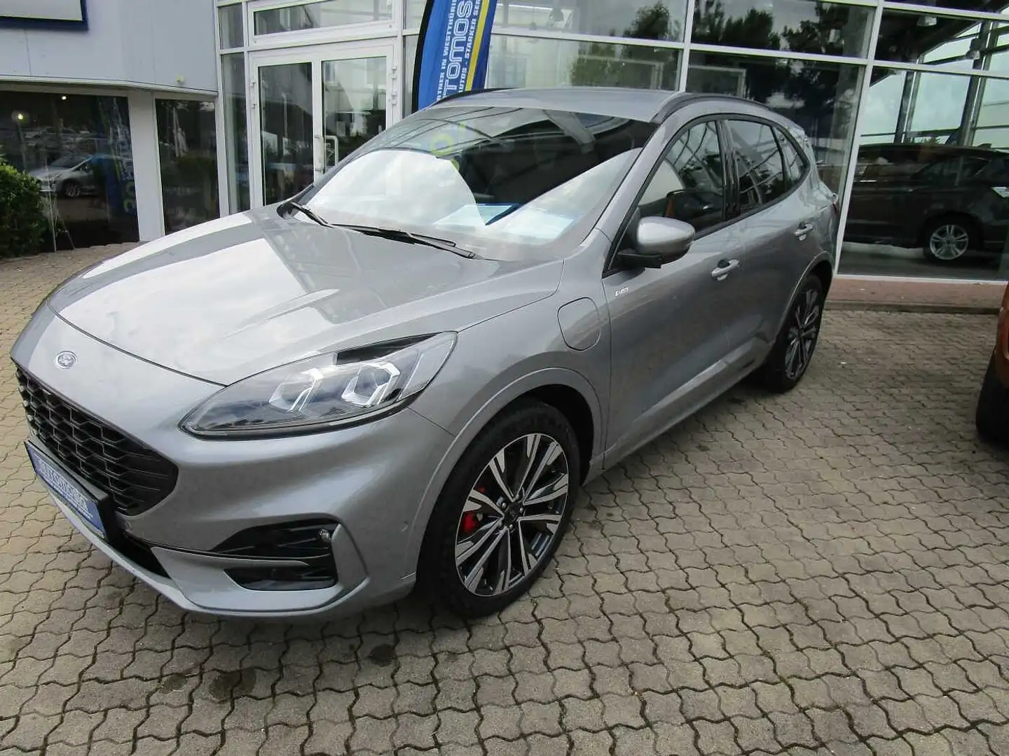 Ford Kuga 2.5 Duratec PHEV ST-LINE X/AHK/ACC/RFK/TWA/20' LMF Silber - 2