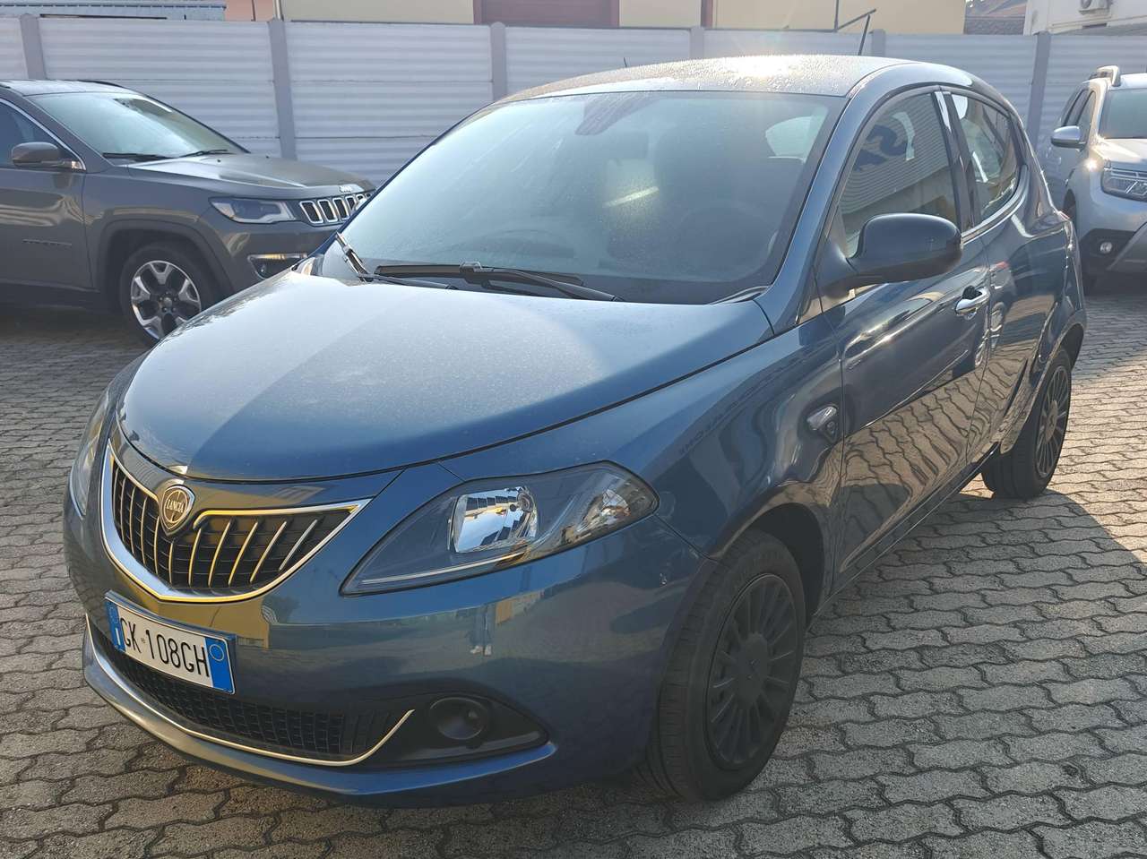Lancia Ypsilon Ypsilon III 2021 1.0 firefly hybrid SILVER s