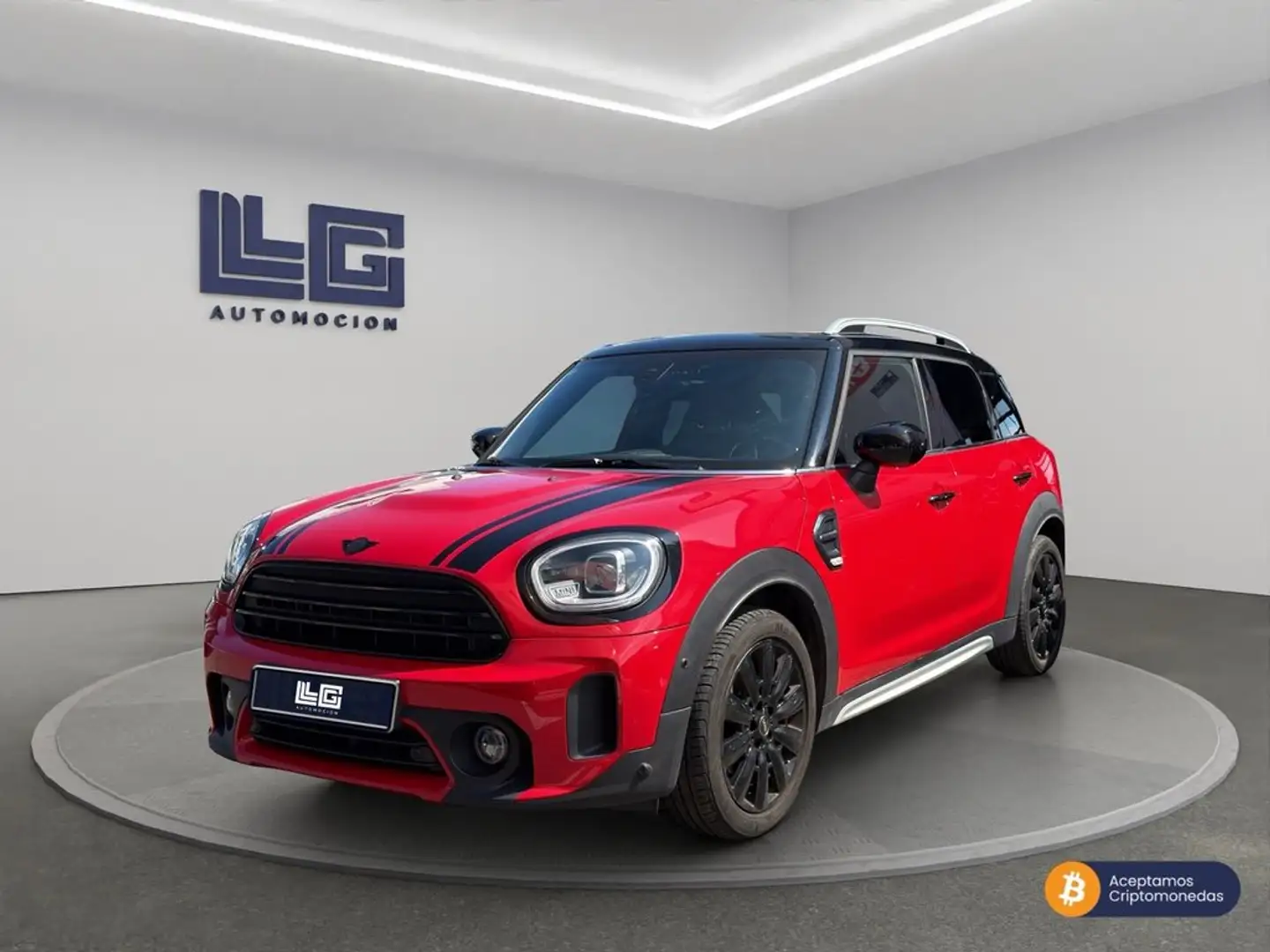 MINI Cooper Countryman Rojo - 1