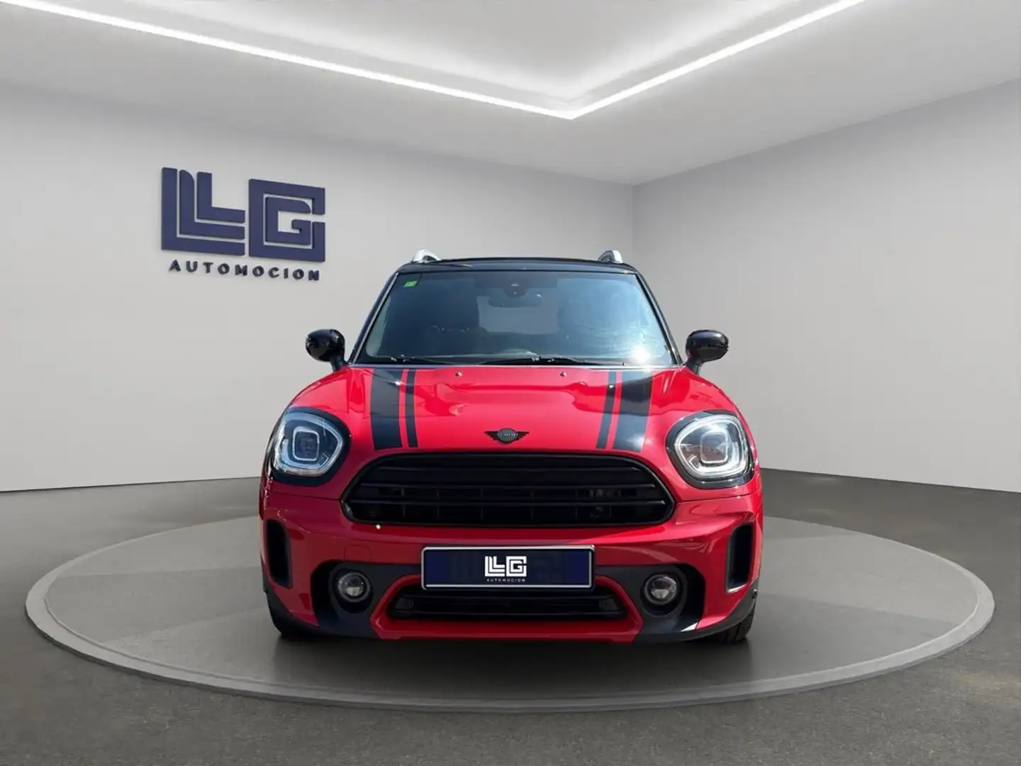 MINI Cooper Countryman Rojo - 2