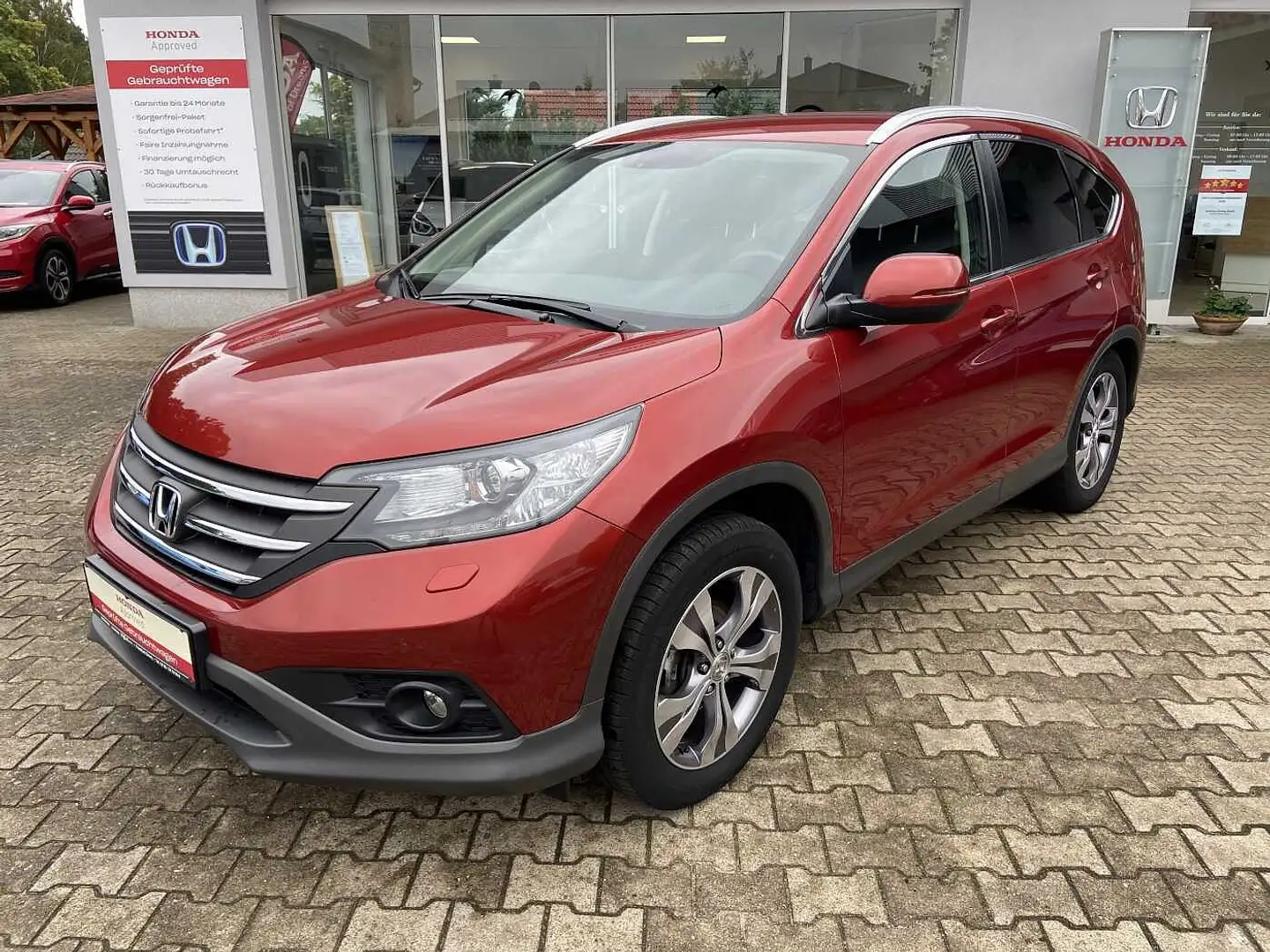 Honda CR-V 2.0i-VTEC 4WD Automatik Lifestyle Rot - 2