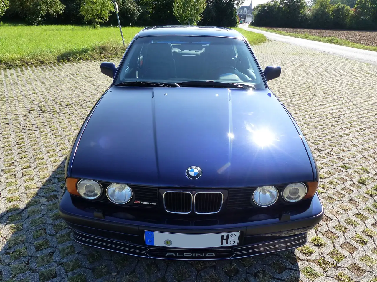 ALPINA B10 BiTurbo (E34) – 1 von nur 507 weltweit – Mauritiusblau Metallic – ALPINA/RECARO Wasserbüffelleder, foto 10