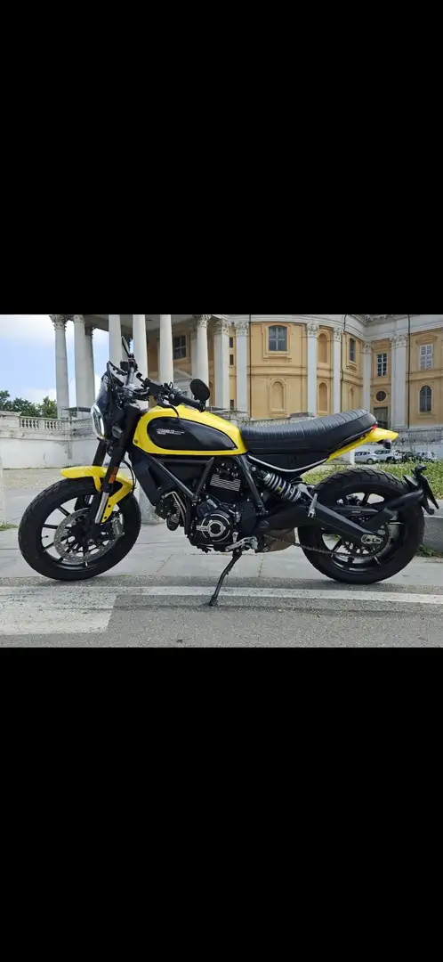 Ducati Scrambler ducati scrambler 800 icon Желтый - 2