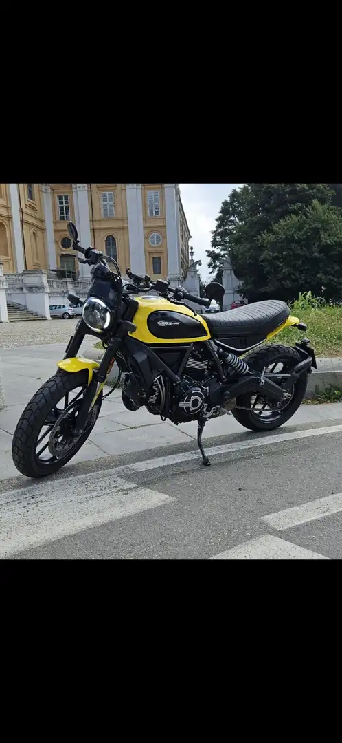 Ducati Scrambler ducati scrambler 800 icon Желтый - 1