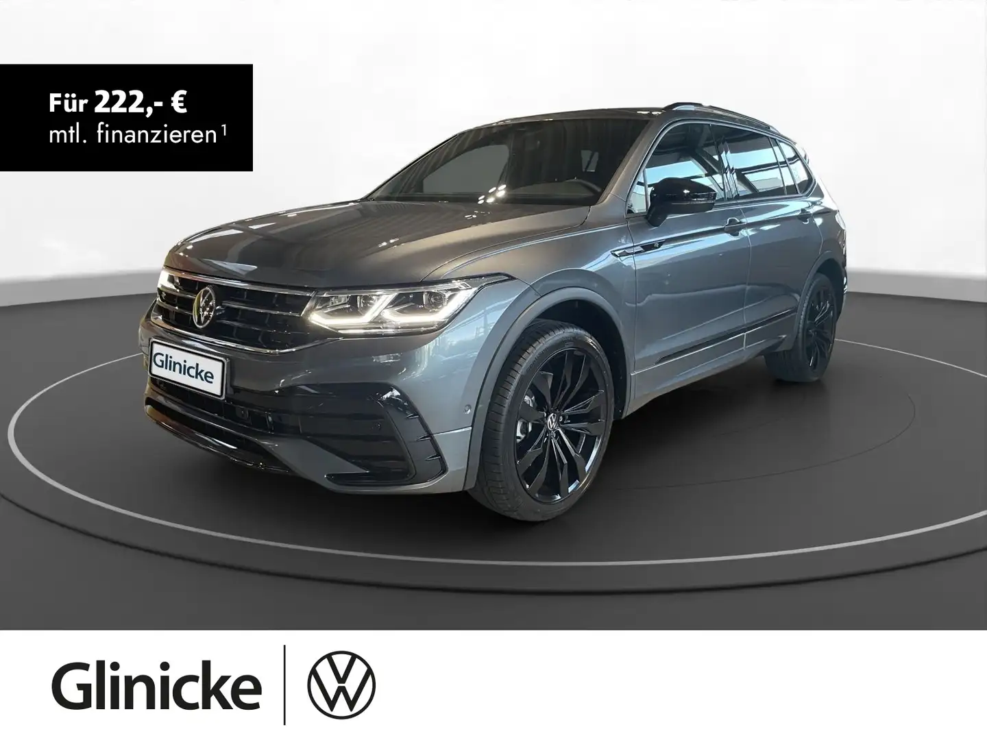 Volkswagen Tiguan Allspace R-Line 4MOTION DSG *Standheiz.* Grau - 1