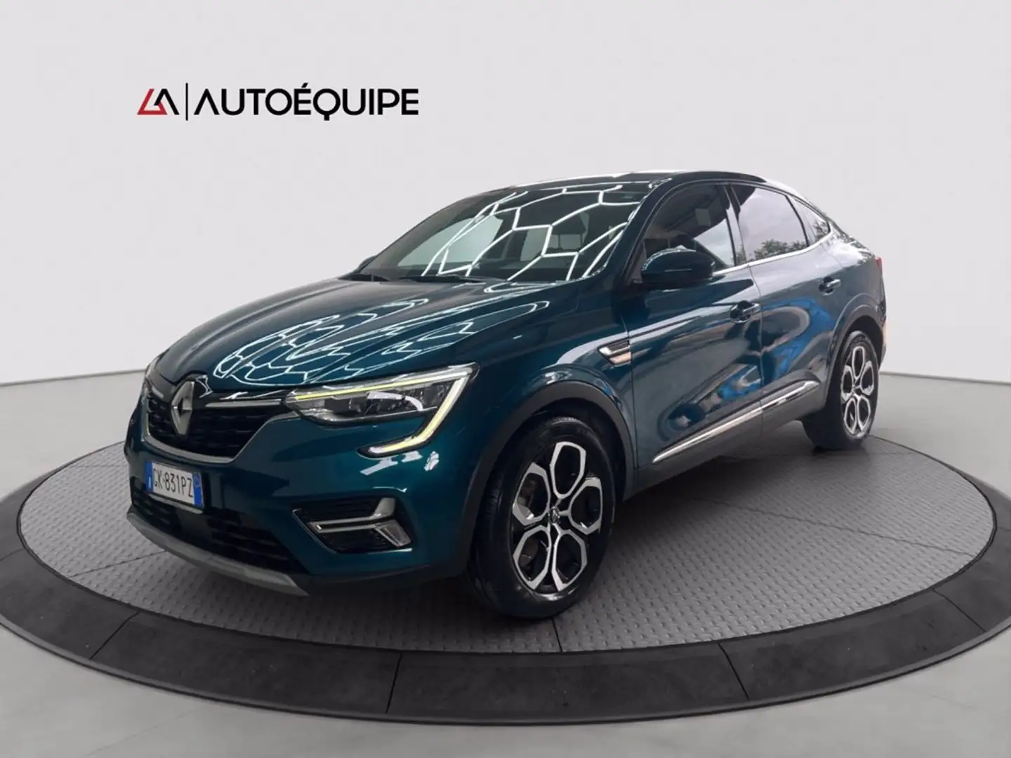 Renault Arkana 1.6 E-Tech full hybrid Intens 145cv Blauw - 1