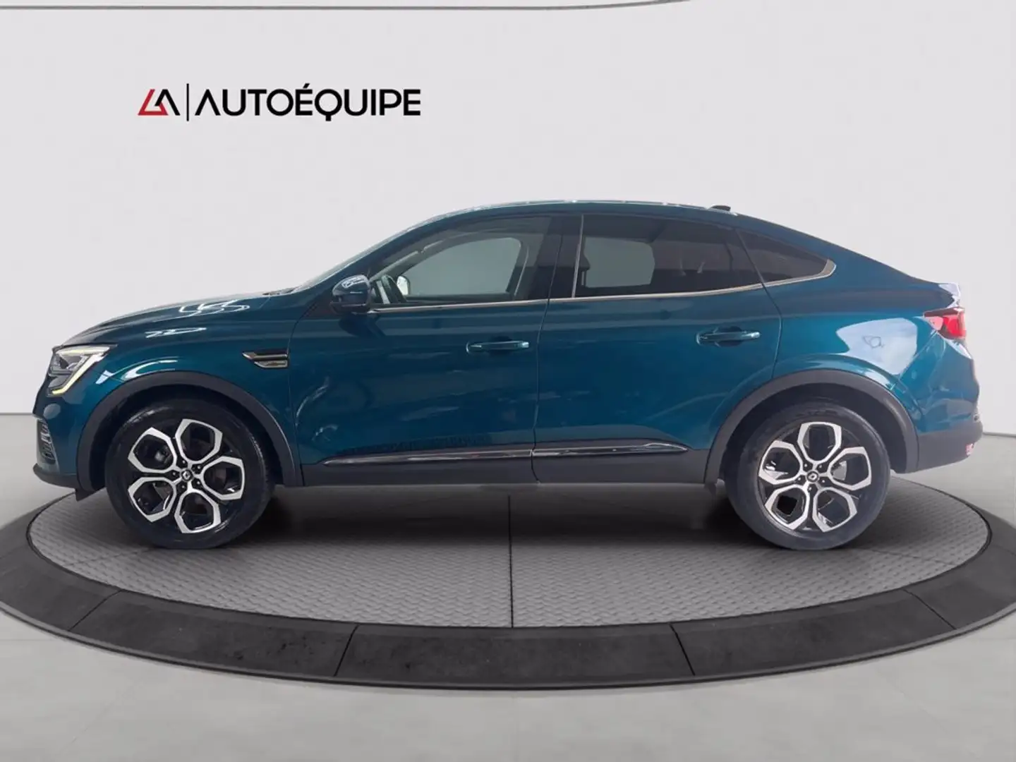 Renault Arkana 1.6 E-Tech full hybrid Intens 145cv Blauw - 2