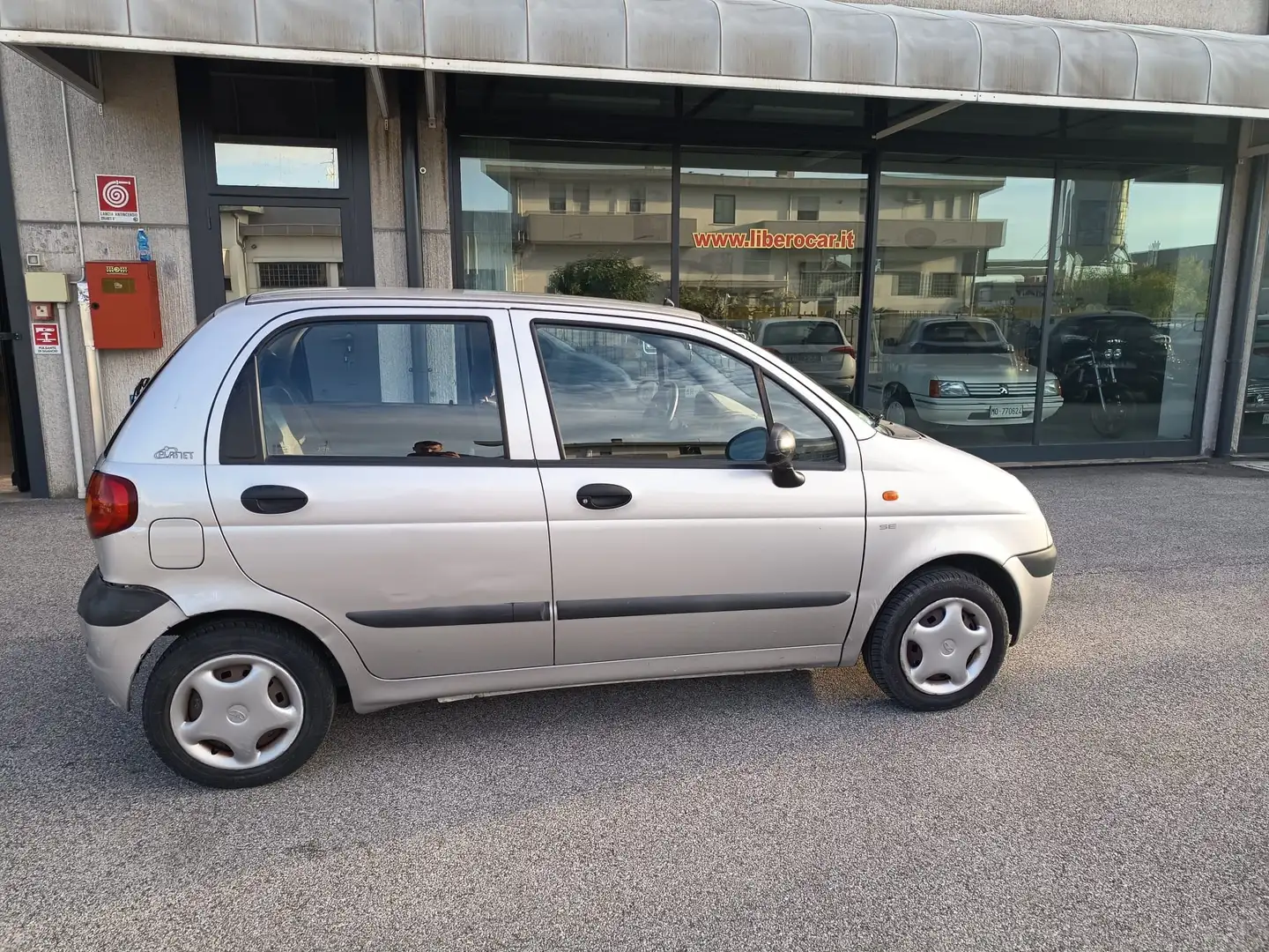 Daewoo Matiz 800 BENZINA – UNICOPROPR. - NEOPATENTATI Argento - 1