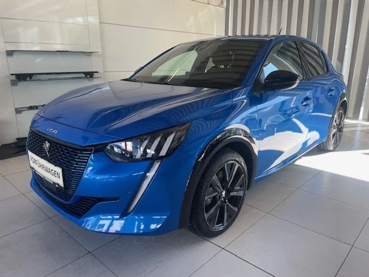 Peugeot e-208 (e-) GT Blau - 2