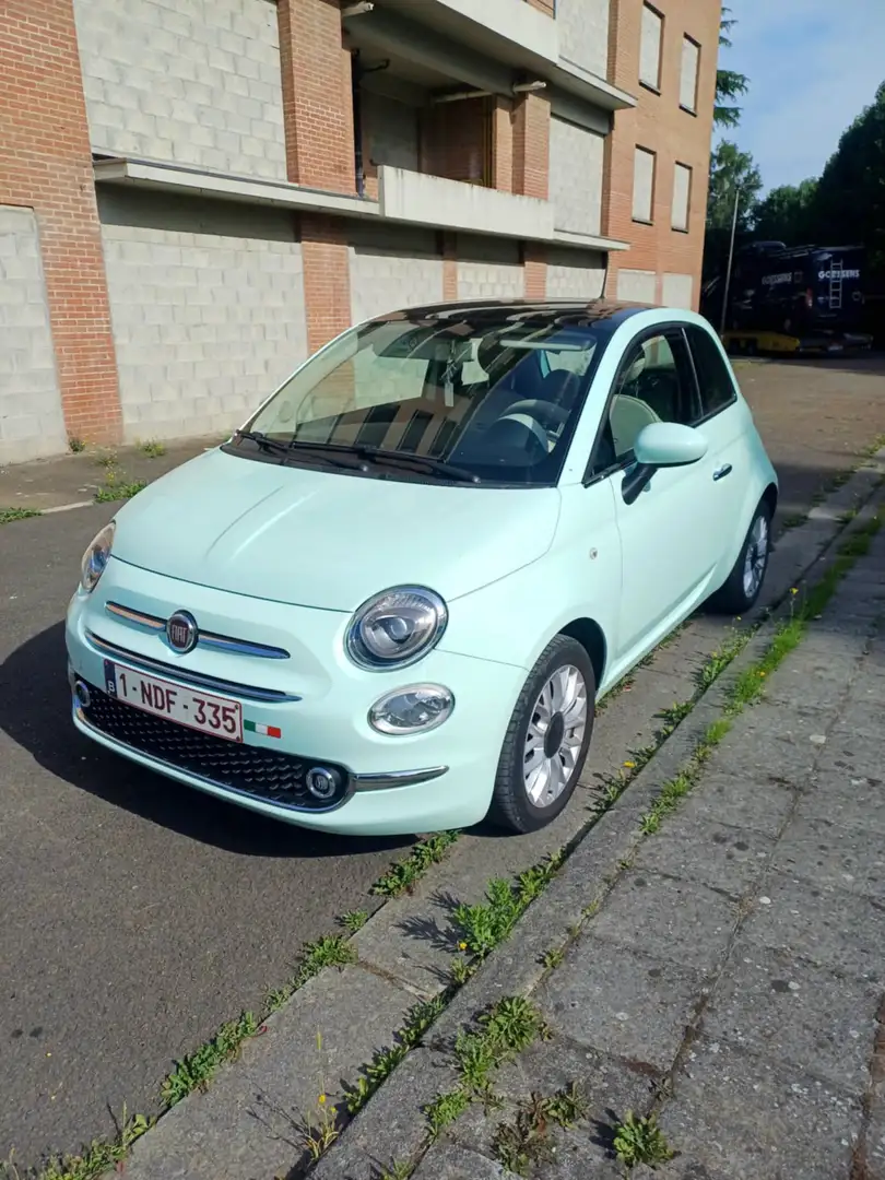 Fiat 500 1.2i Lounge GPS , AIRCO , TOIT PANORAMIQUE, … - 2