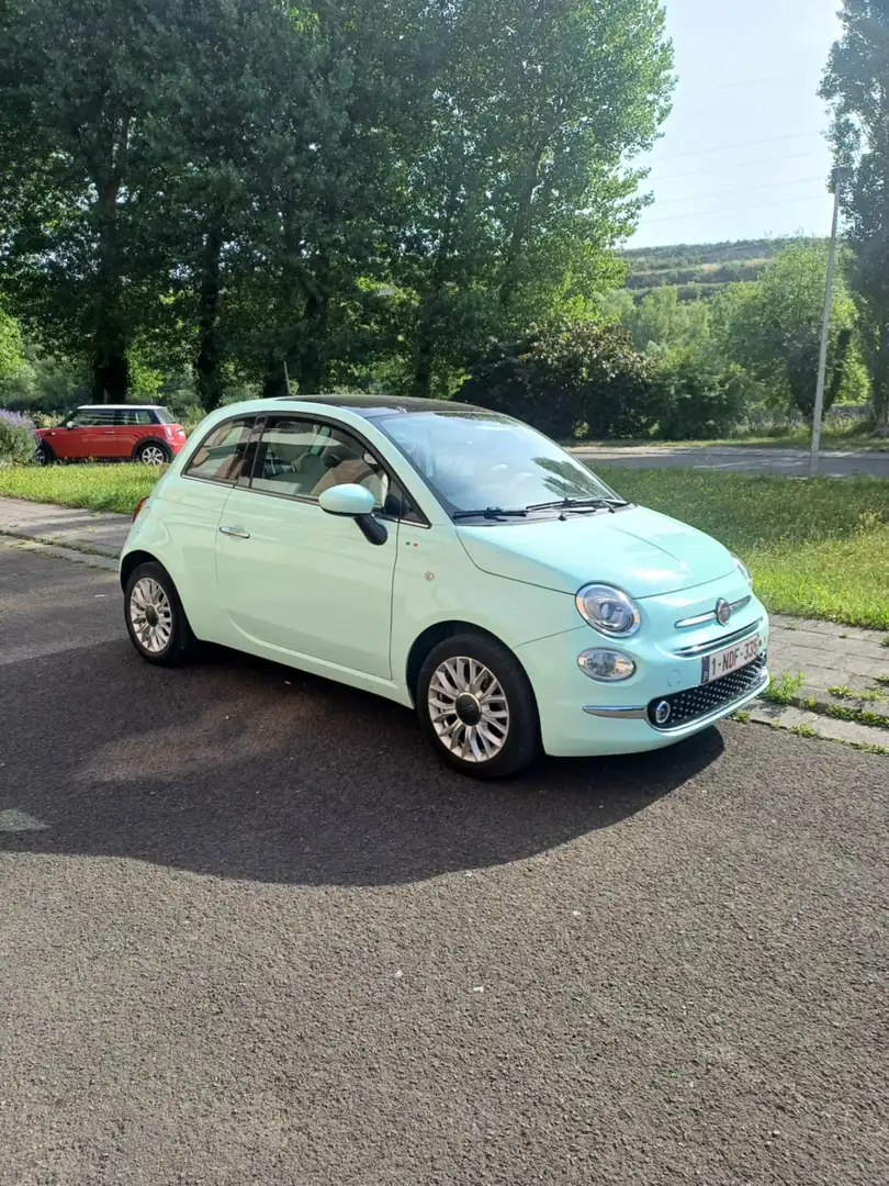 Fiat 500 1.2i Lounge GPS , AIRCO , TOIT PANORAMIQUE, … - 1