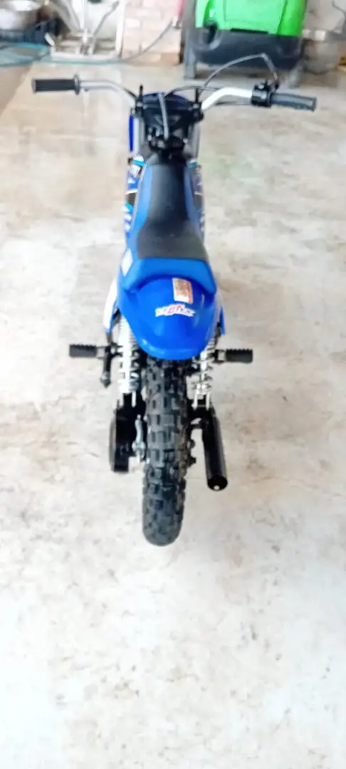 Yamaha PW 50 Albastru - 1