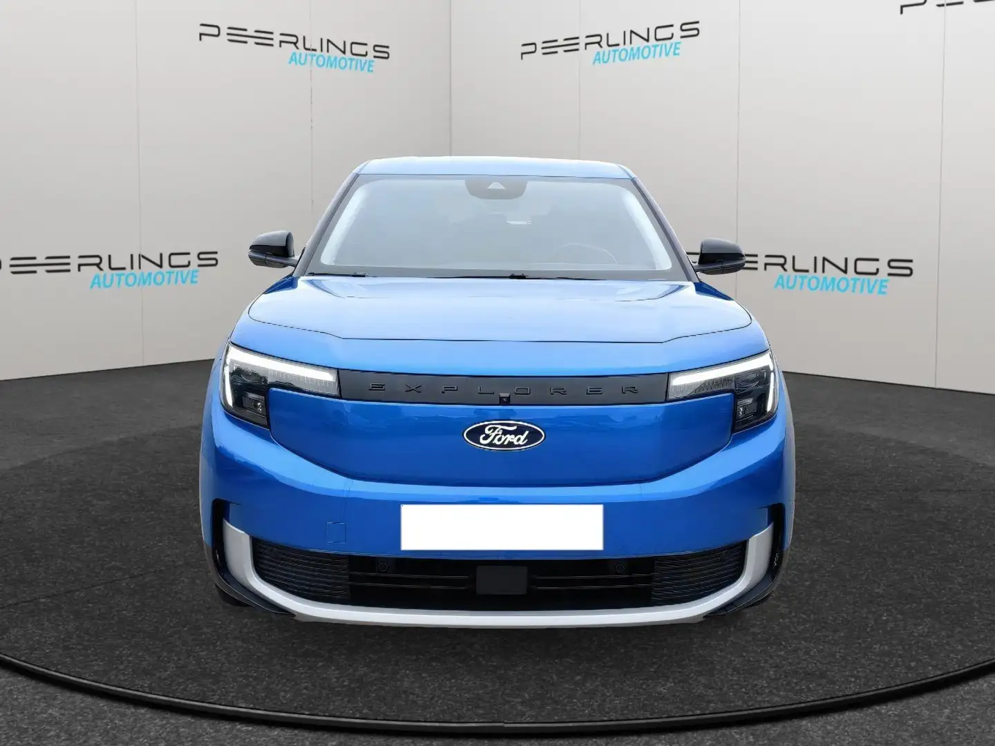 Ford Explorer 79kWh AWD Premium Bleu - 2