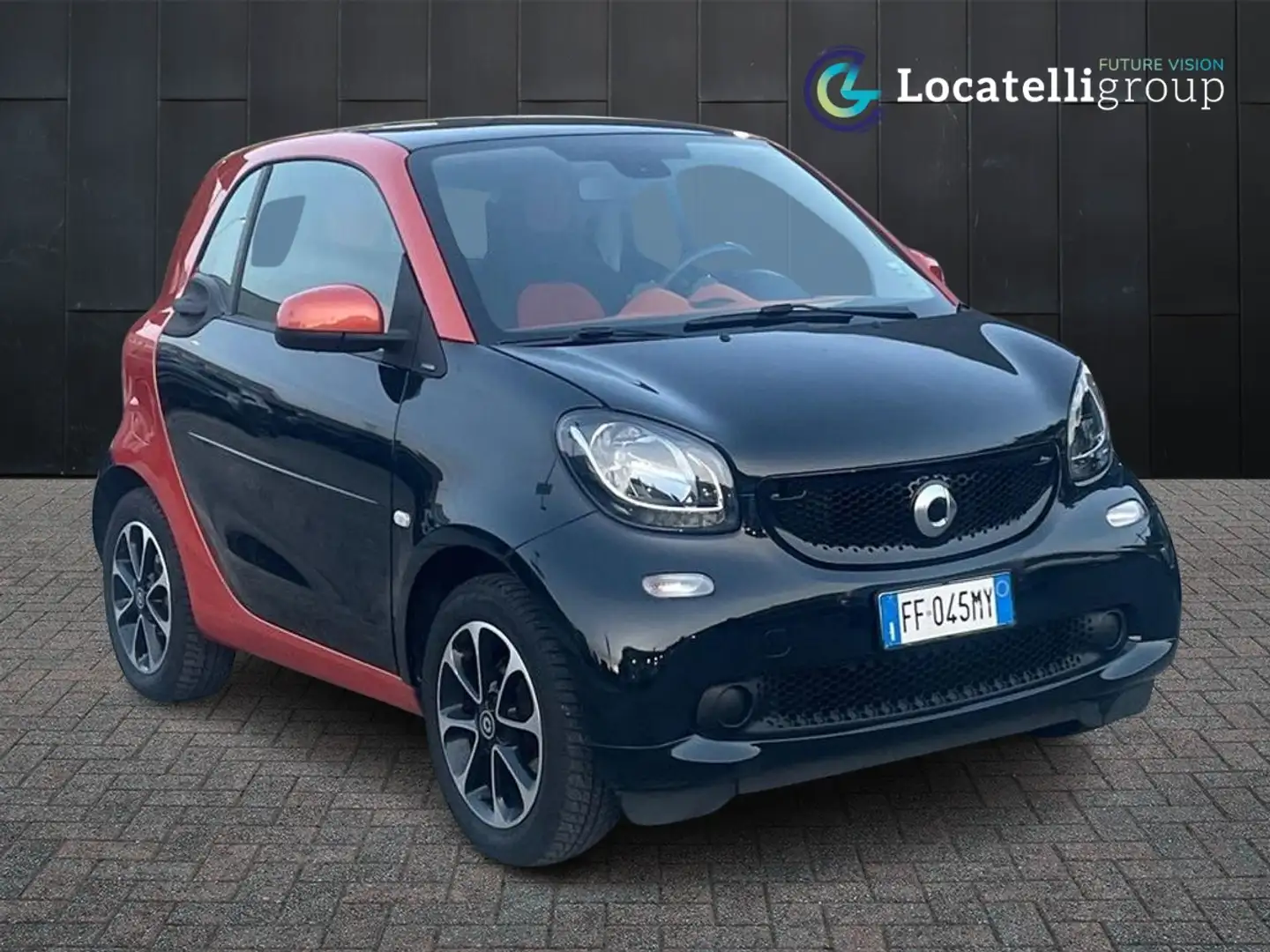 smart forTwo coupe 1.0 Passion Orange - 1