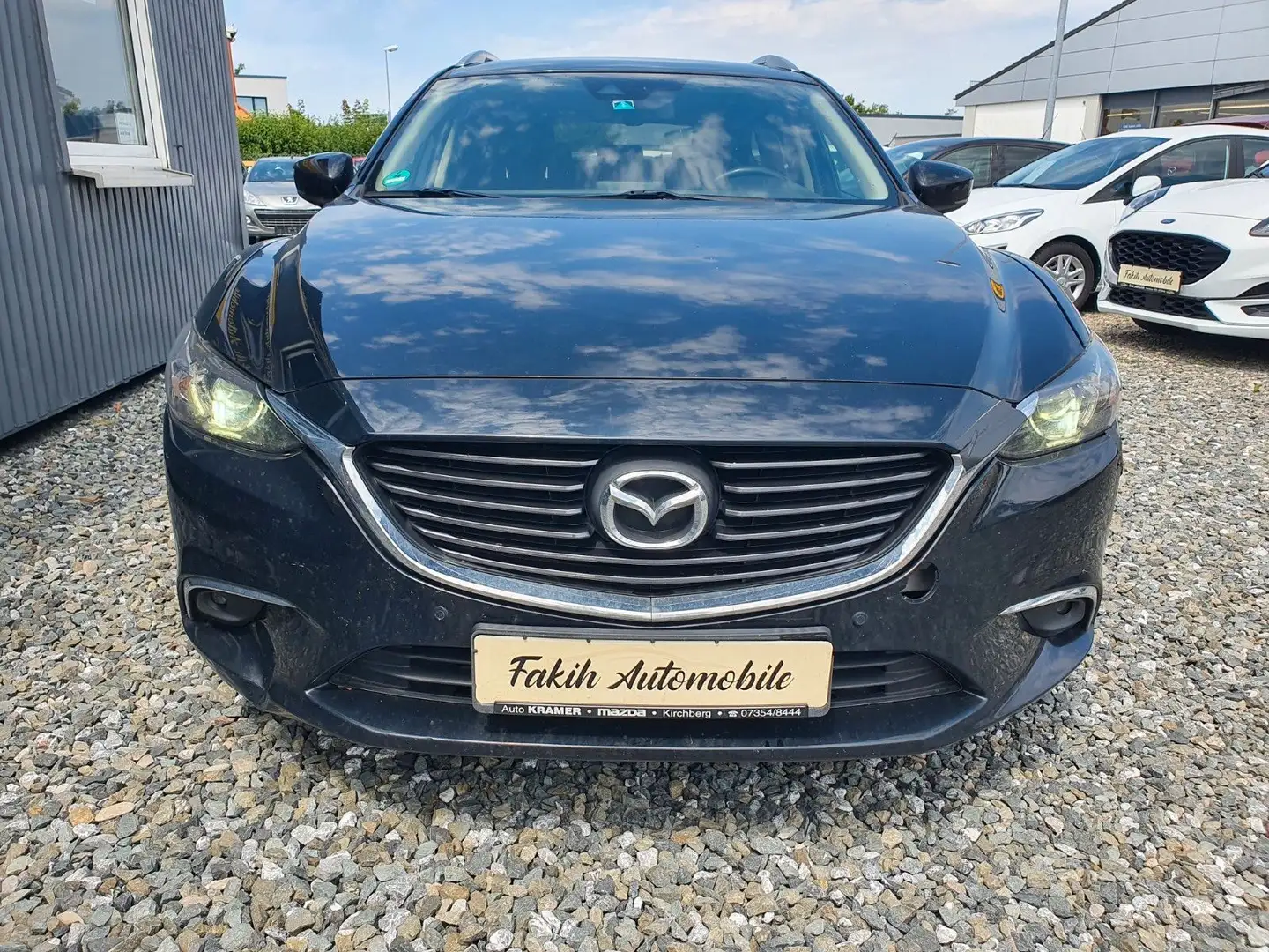Mazda 6 Kombi Exclusive-Line.NAVI.TEMPOMAT.LED-Packet Schwarz - 2