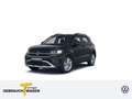 Volkswagen T-Cross 1.5 TSI DSG LIFE LM17 SITZHZ NAVI ACC Schwarz - thumbnail 1