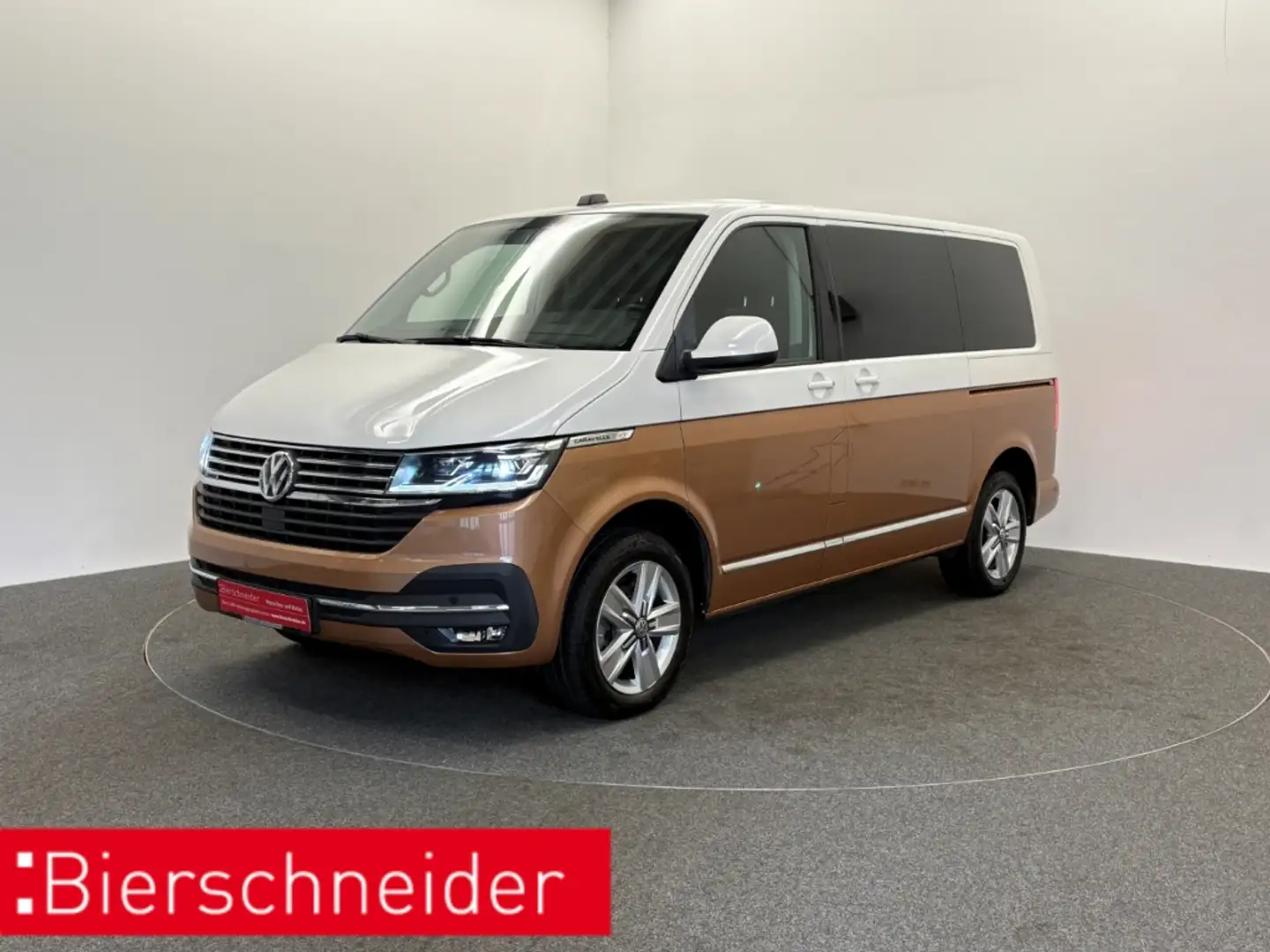 Volkswagen T6.1 Caravelle 2.0 TDI DSG 4Mo. Highline LED AHK NAVI 17 KAMERA L Alb - 1