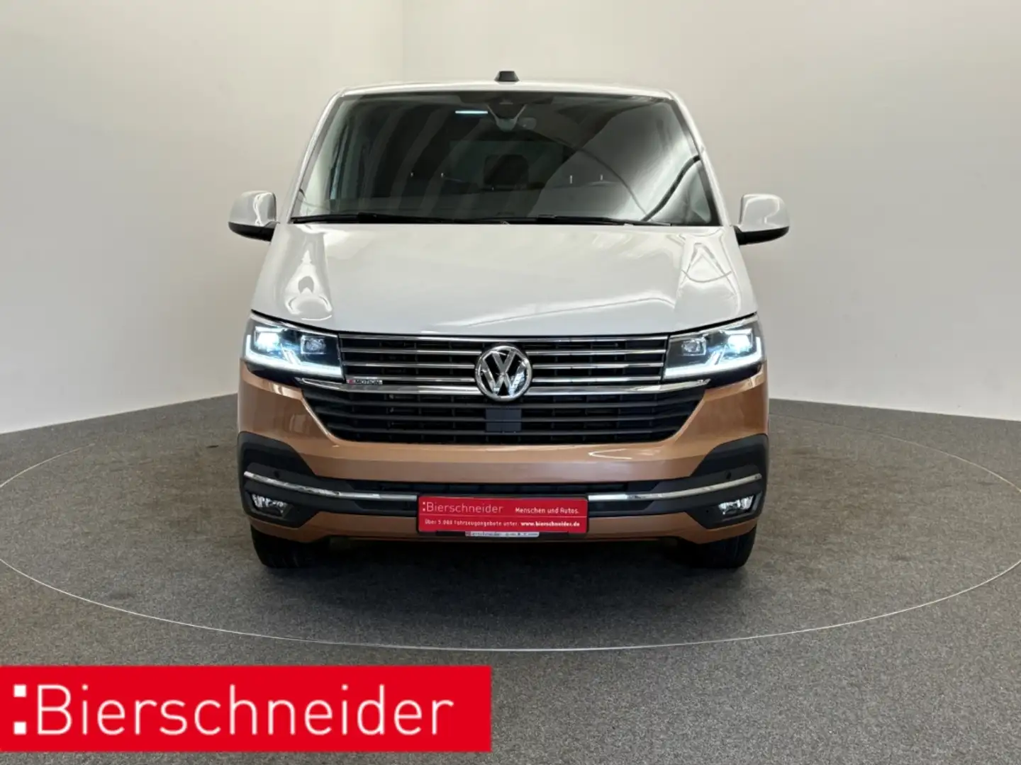 Volkswagen T6.1 Caravelle 2.0 TDI DSG 4Mo. Highline LED AHK NAVI 17 KAMERA L Weiß - 2