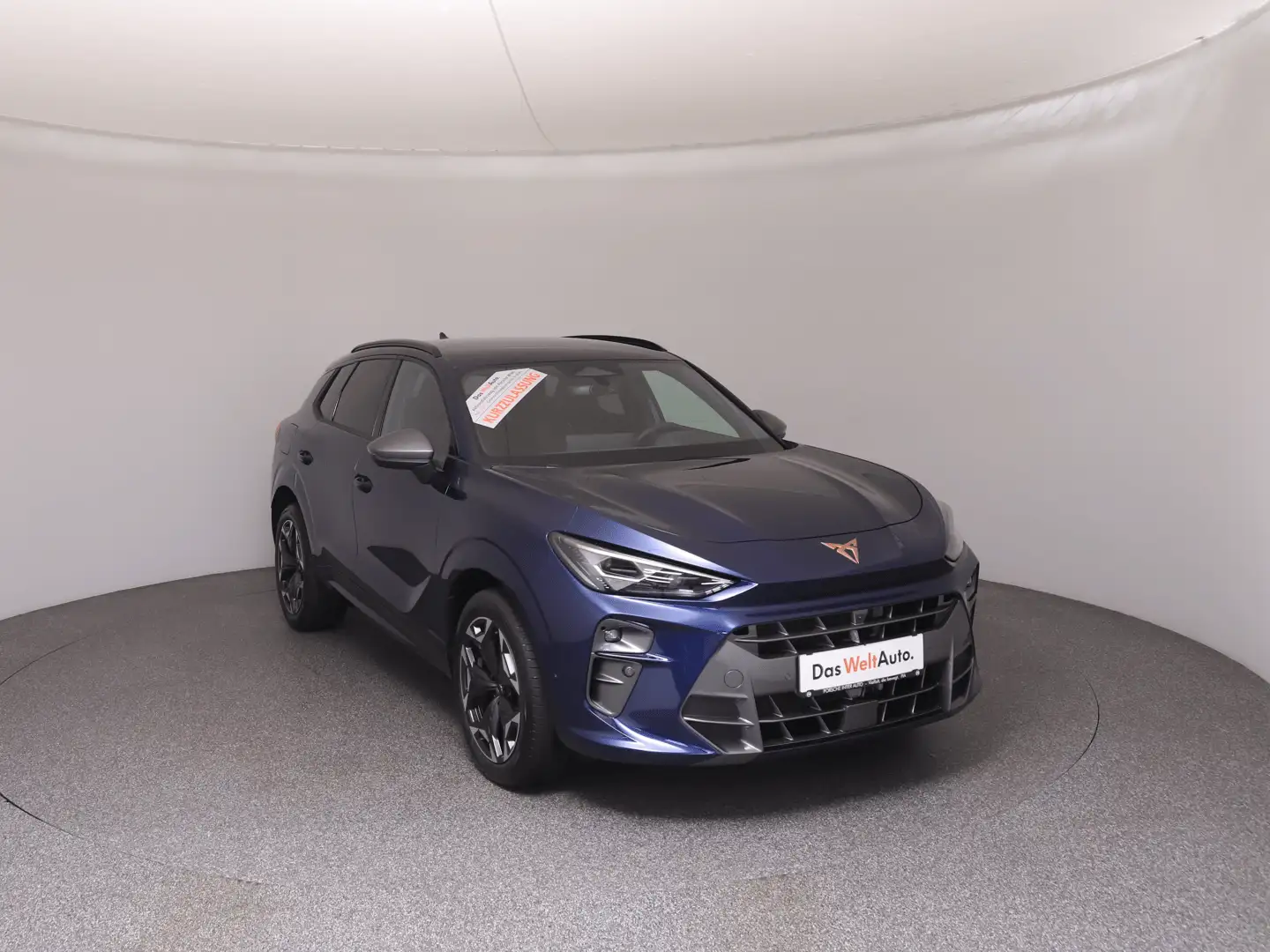 CUPRA Terramar e-HYBRID 204 PS DSG Blau - 2