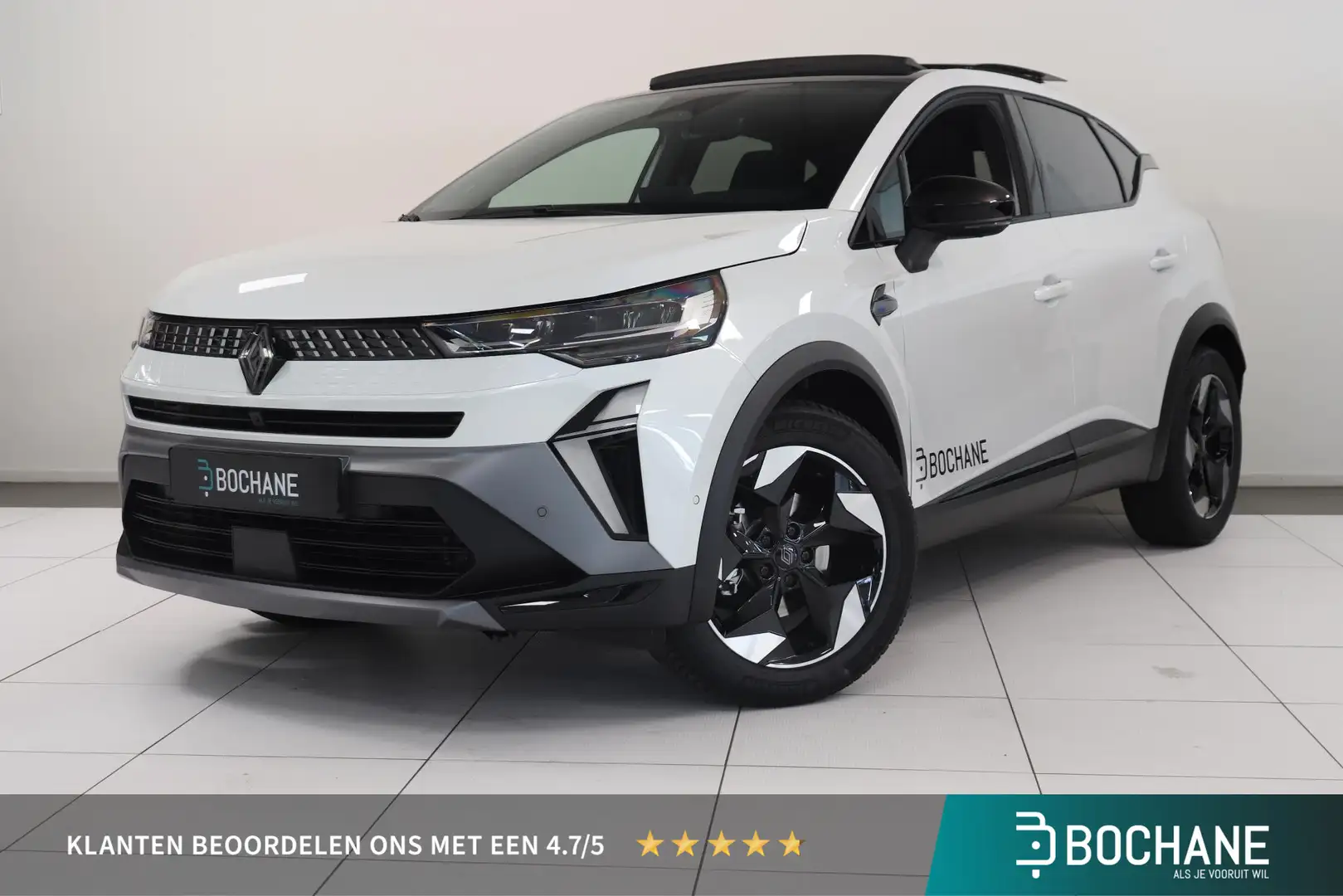 Renault Captur 1.6 E-Tech full hybrid 145 esprit Alpine PACK LIGH Blanco - 1