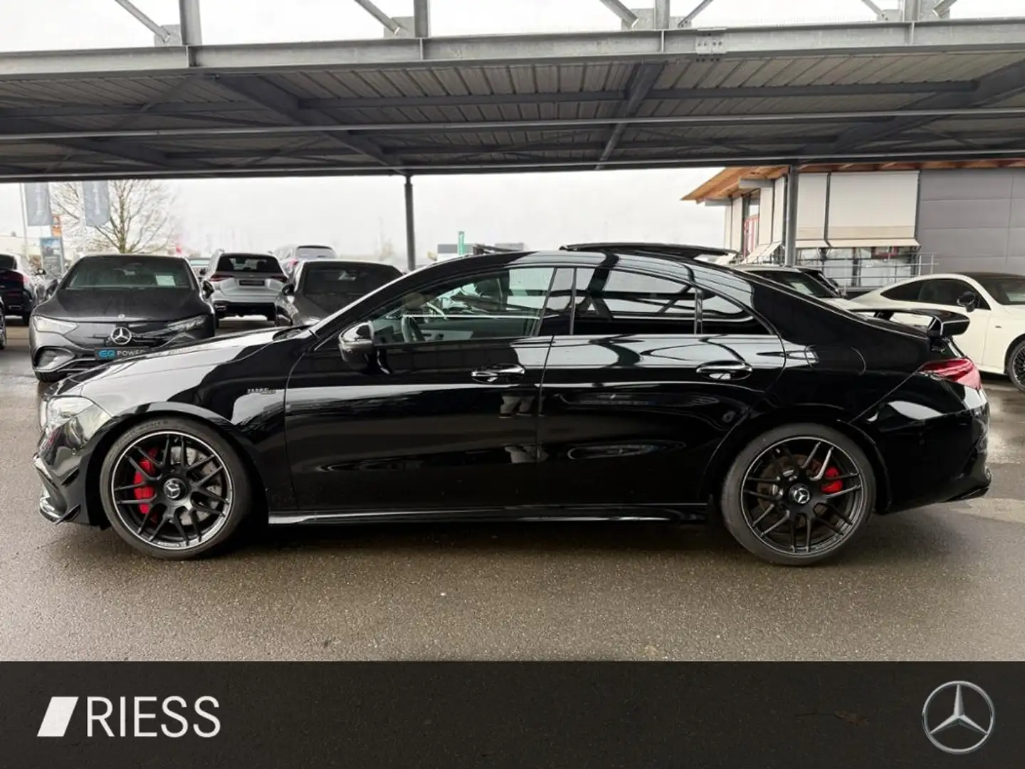 Mercedes-Benz CLA 45 AMG S 4M+ Cp PANO AERO-PLUS SOUND NIGHT II Negru - 2