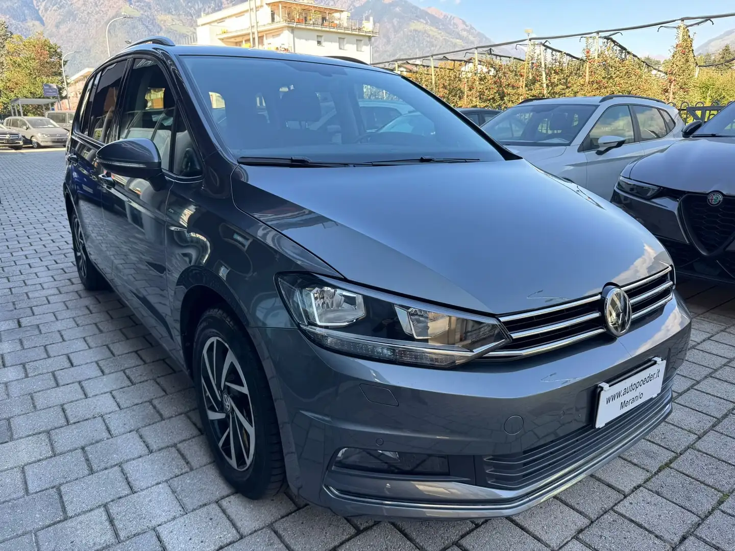 Volkswagen Touran Touran 1.6 tdi Join 115cv Gris - 2