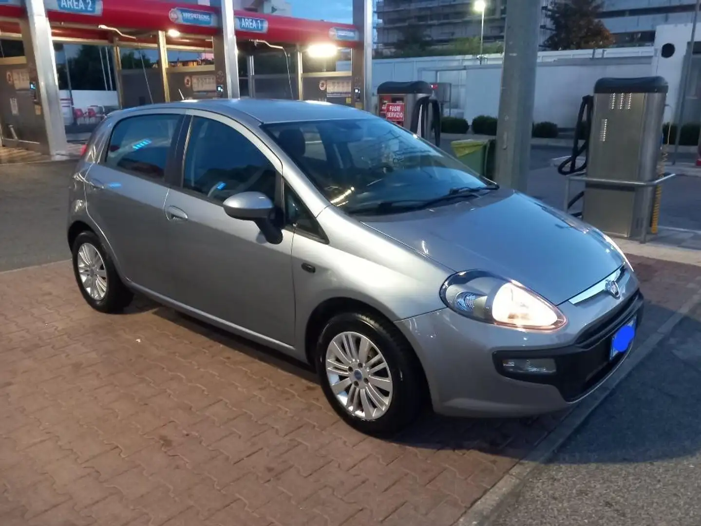 Fiat Punto Evo Punto III 2009 Evo 5p 1.3 mjt Fun 75cv Grigio - 1