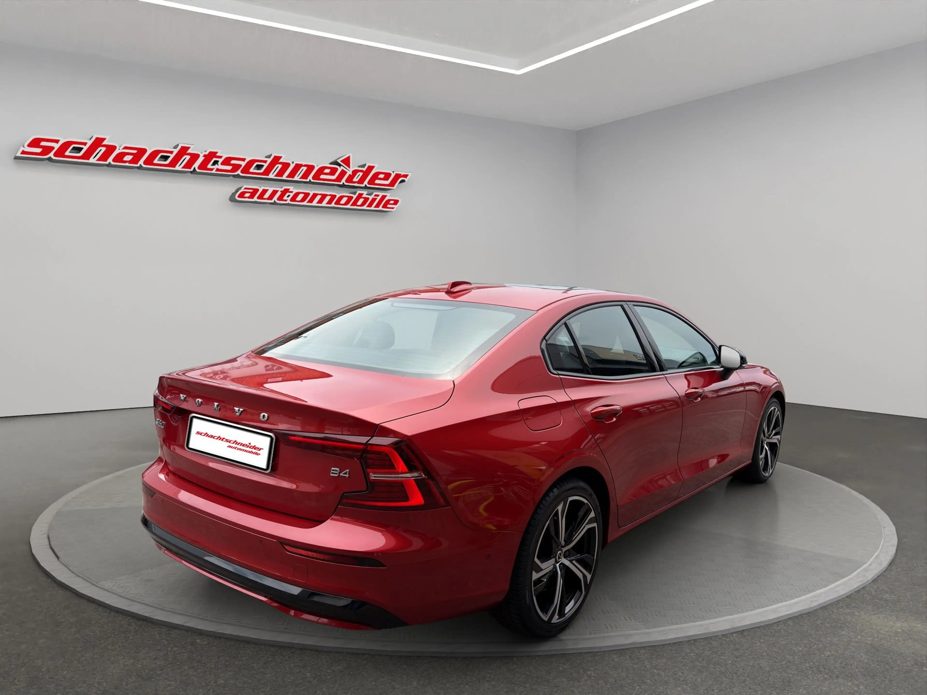Volvo S60 B4 Plus Dark+Allwetter+Schiebed+360° — photo 3