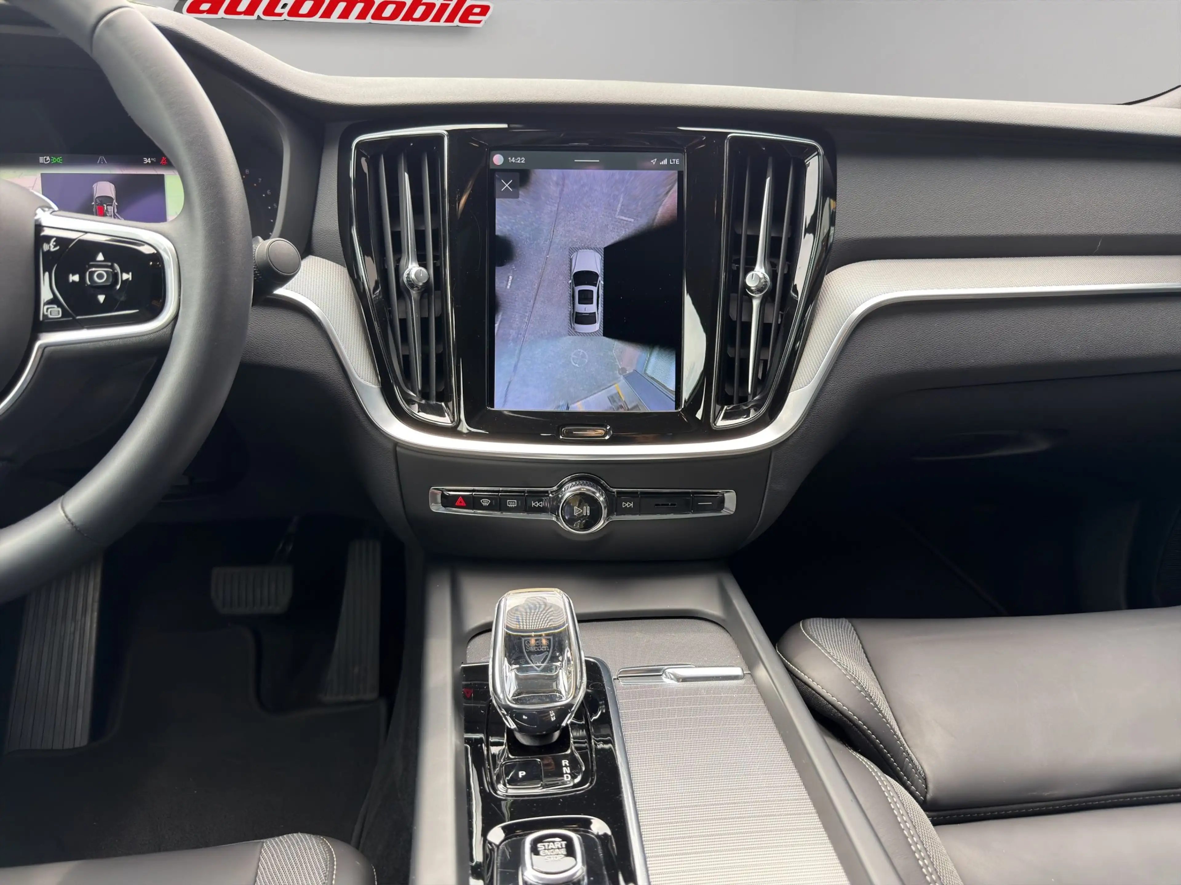 Volvo S60 B4 Plus Dark+Allwetter+Schiebed+360° — photo 11