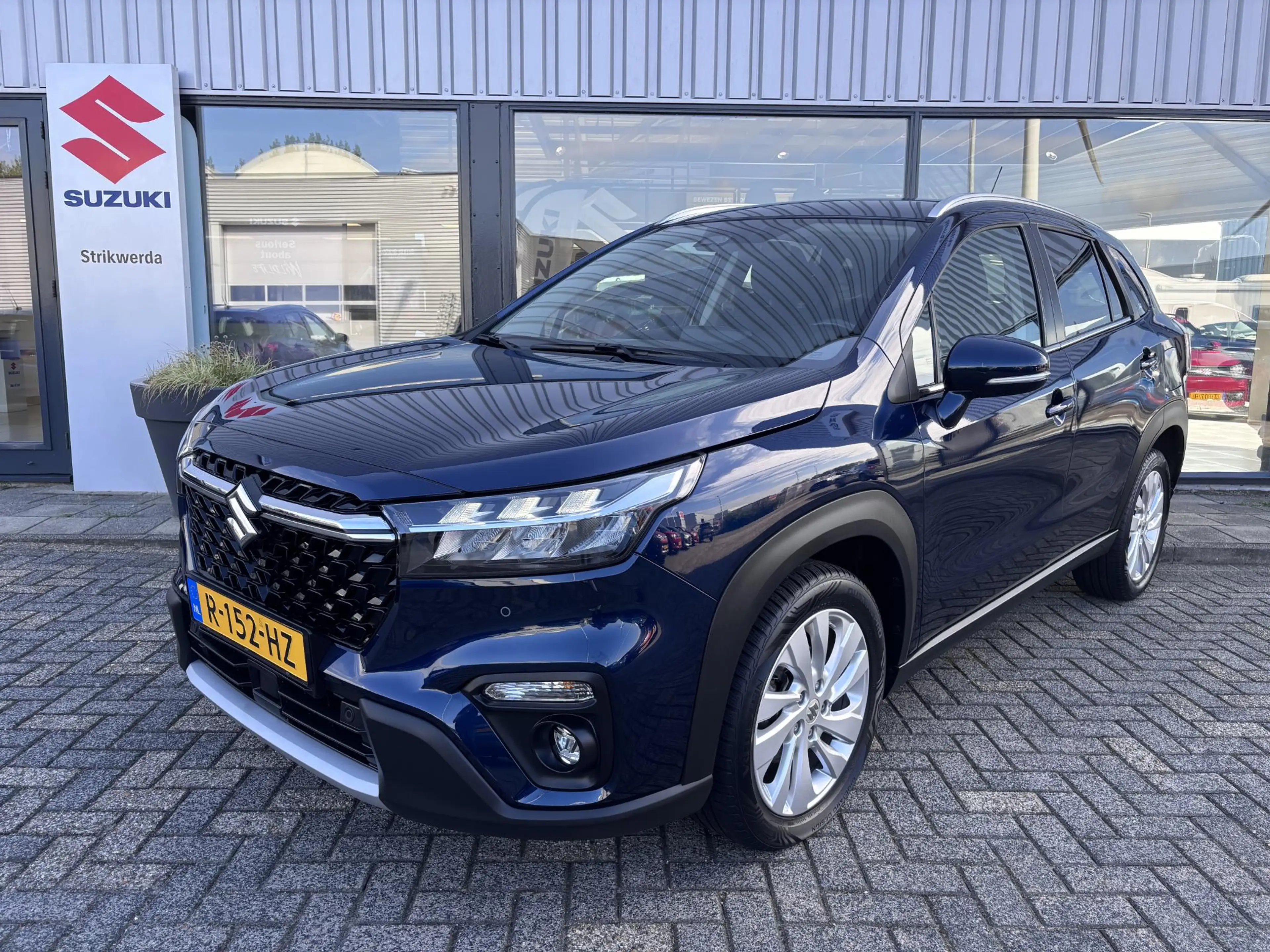 Suzuki S-Cross 1.5 Hybrid Select Automaat Trekhaak/Carplay/Clima — photo 2