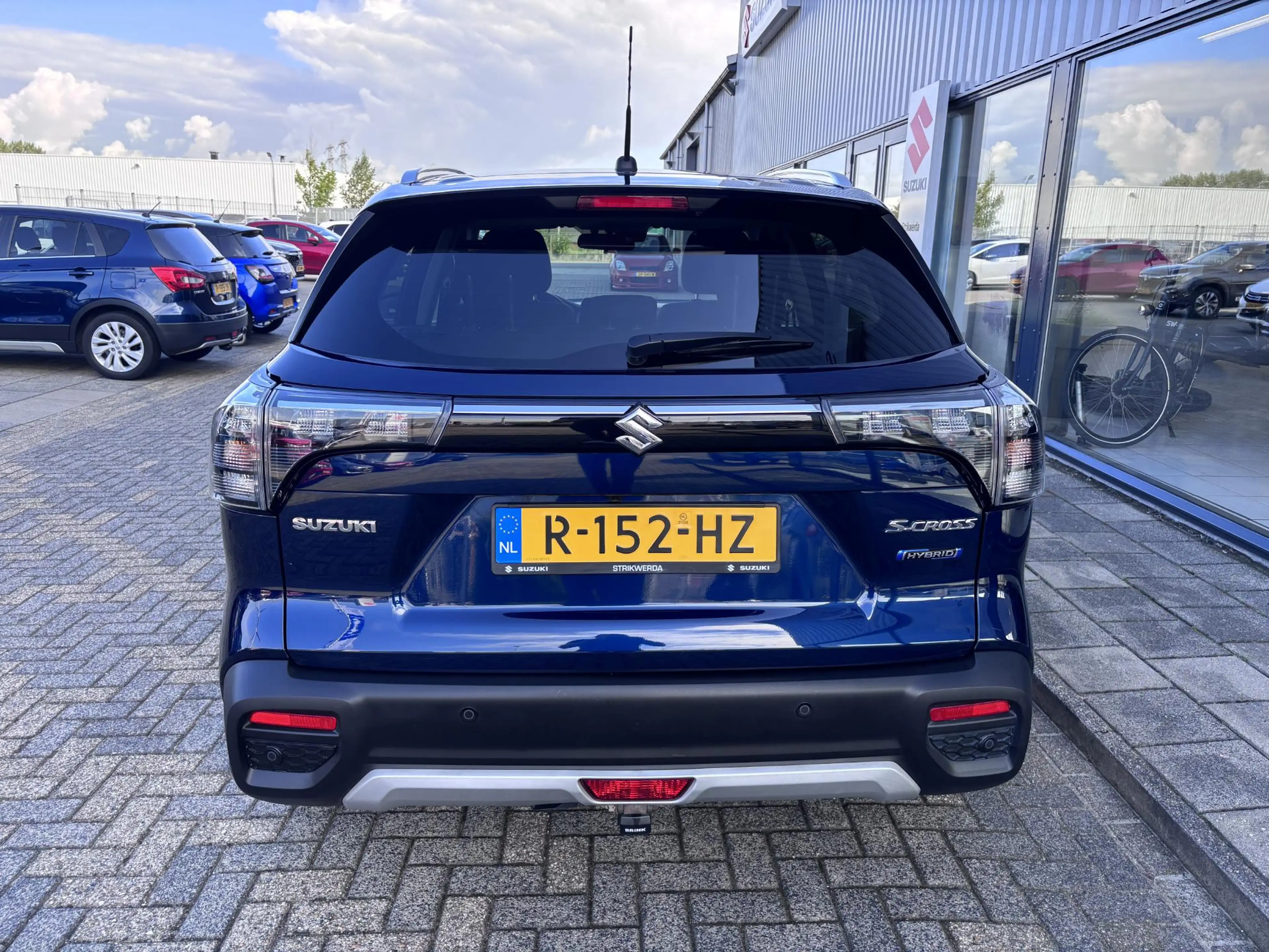 Suzuki S-Cross 1.5 Hybrid Select Automaat Trekhaak/Carplay/Clima — photo 8