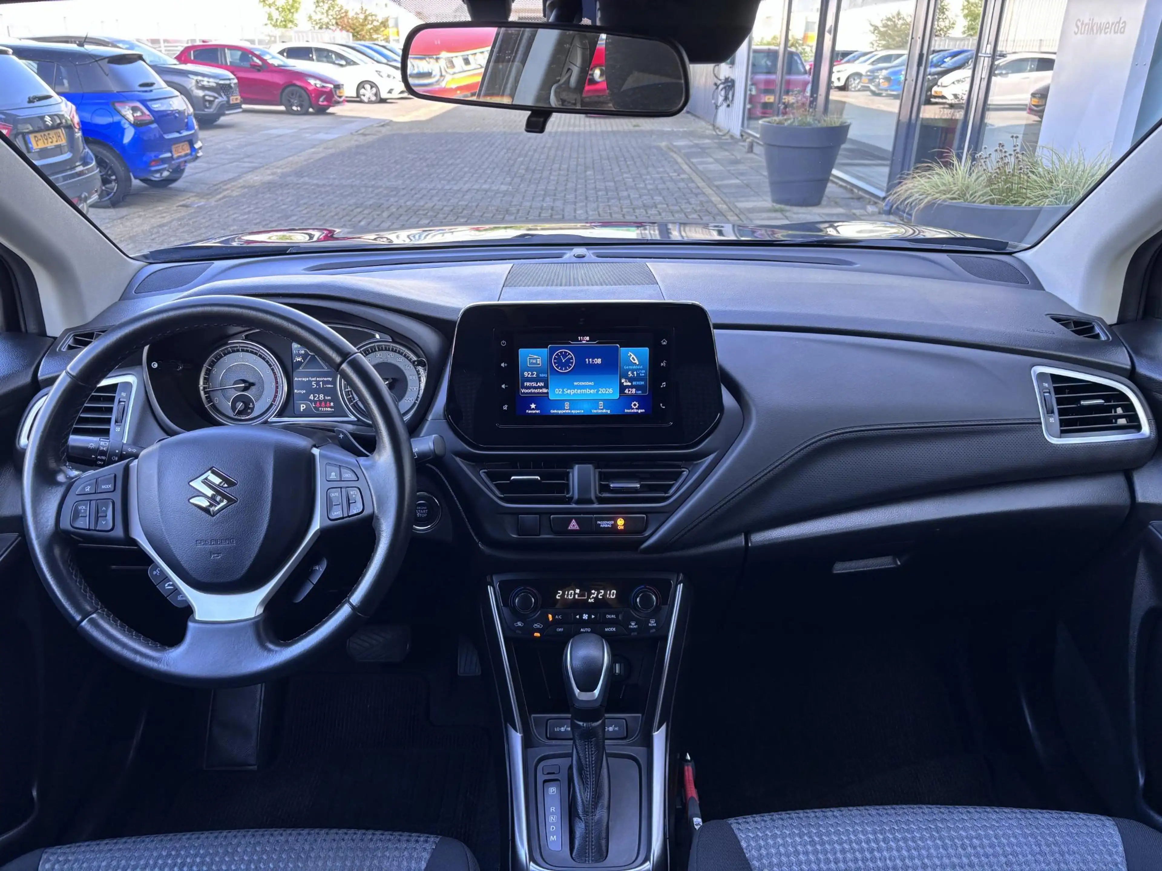 Suzuki S-Cross 1.5 Hybrid Select Automaat Trekhaak/Carplay/Clima — photo 9