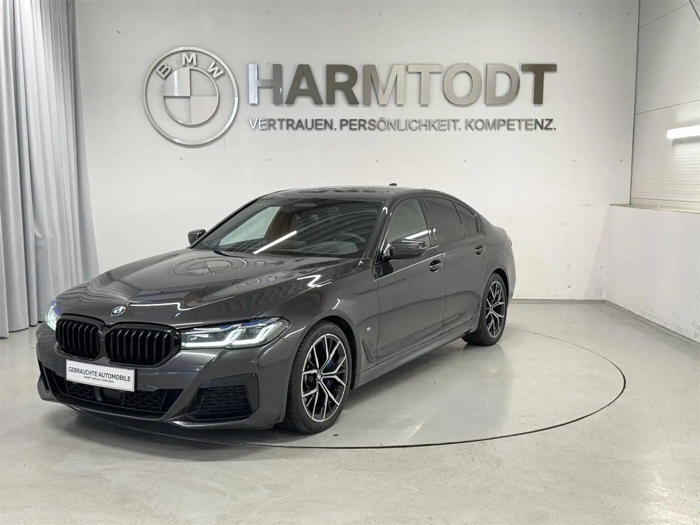 BMW 530 d Grijs - 1