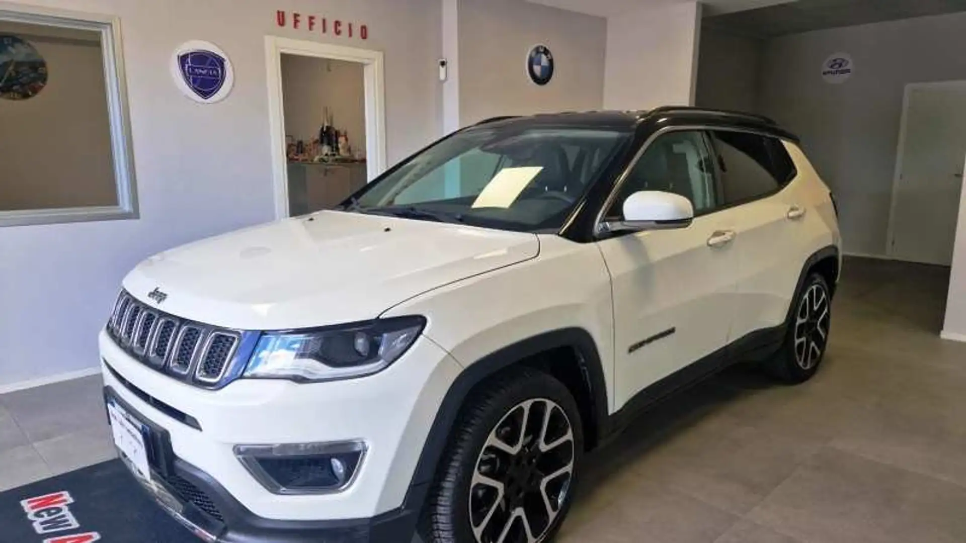 Jeep Compass 1.6 Multijet II 120 CV S&S Limited my19 Bianco - 2