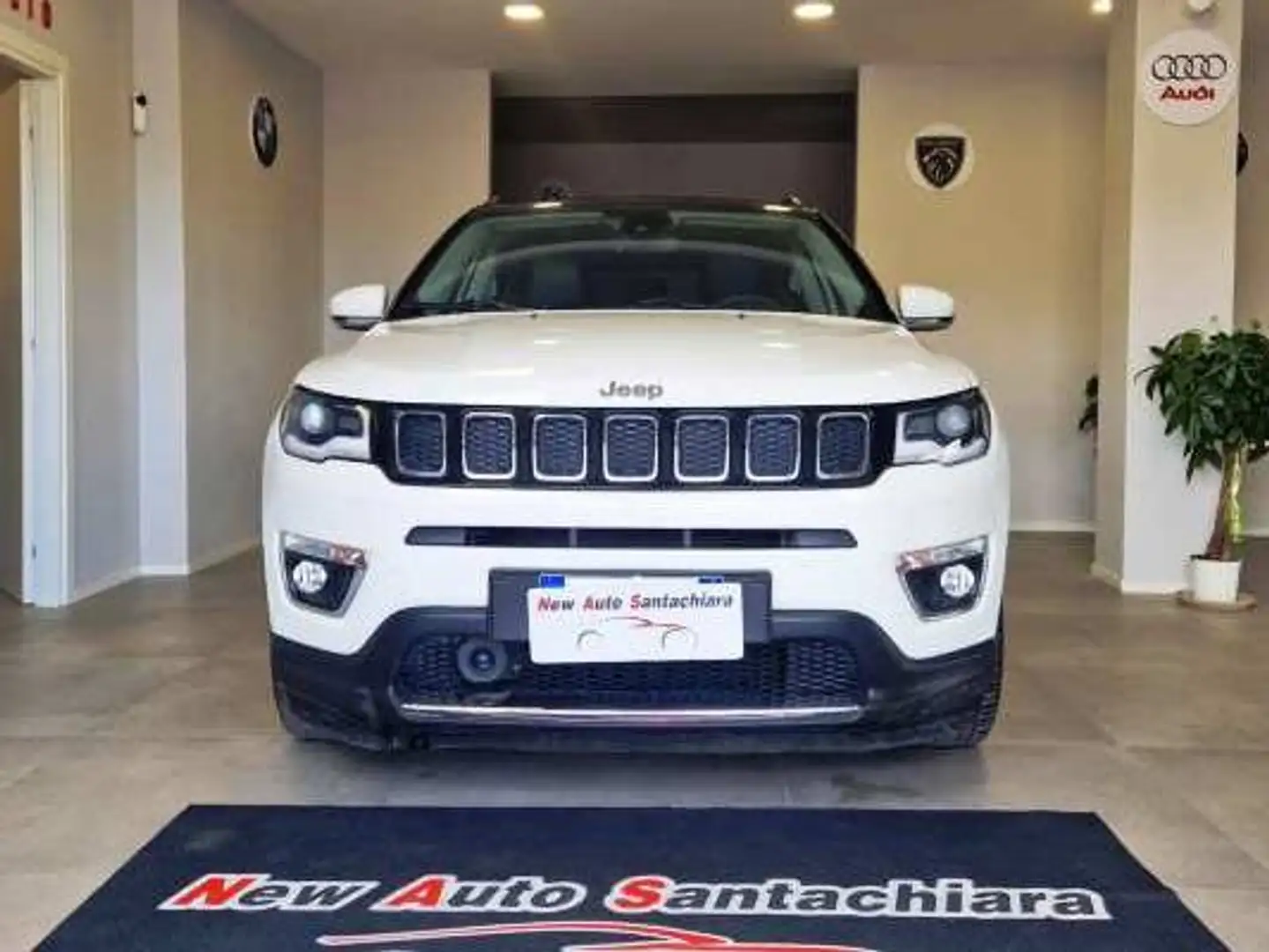 Jeep Compass 1.6 Multijet II 120 CV S&S Limited my19 Bianco - 1