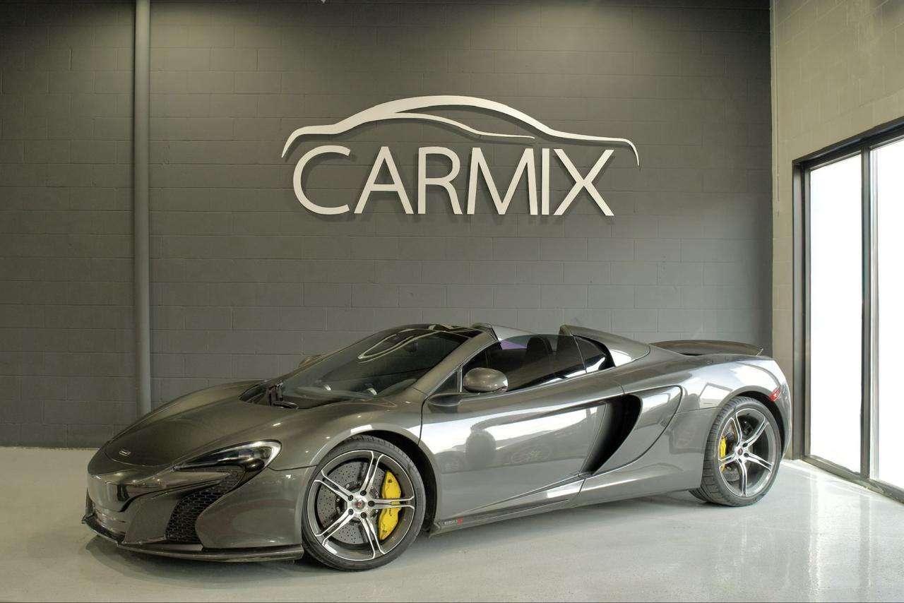 2015 McLaren 650