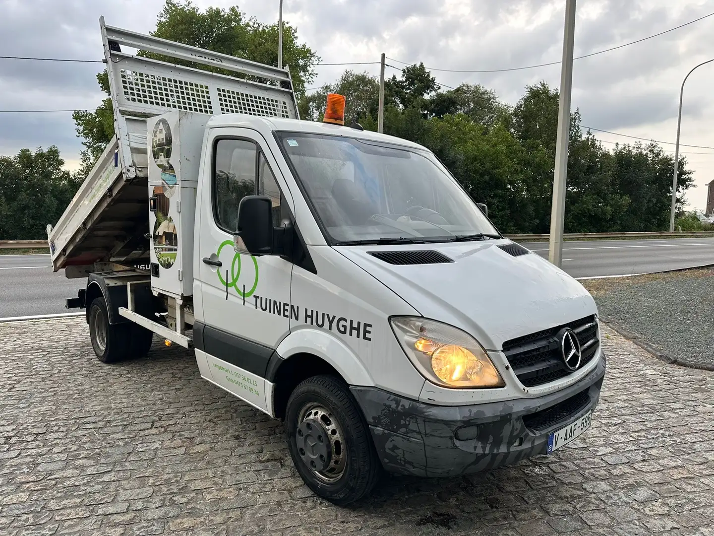 Mercedes-Benz Sprinter 513 airco euro5 - 2