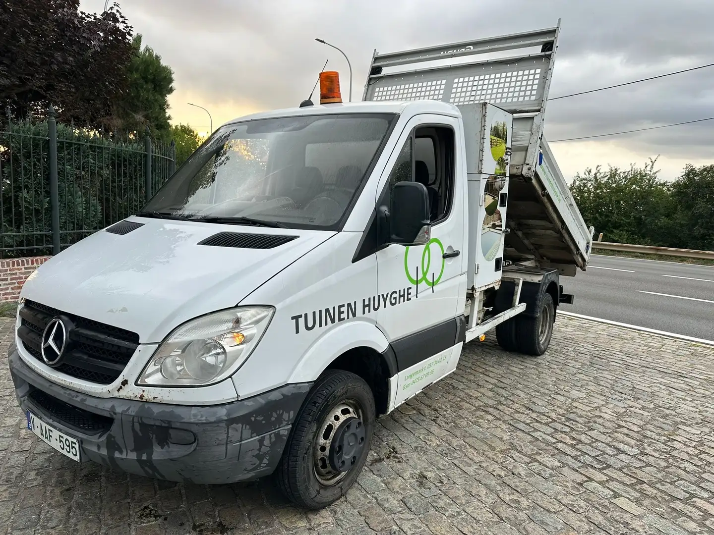Mercedes-Benz Sprinter 513 airco euro5 - 1