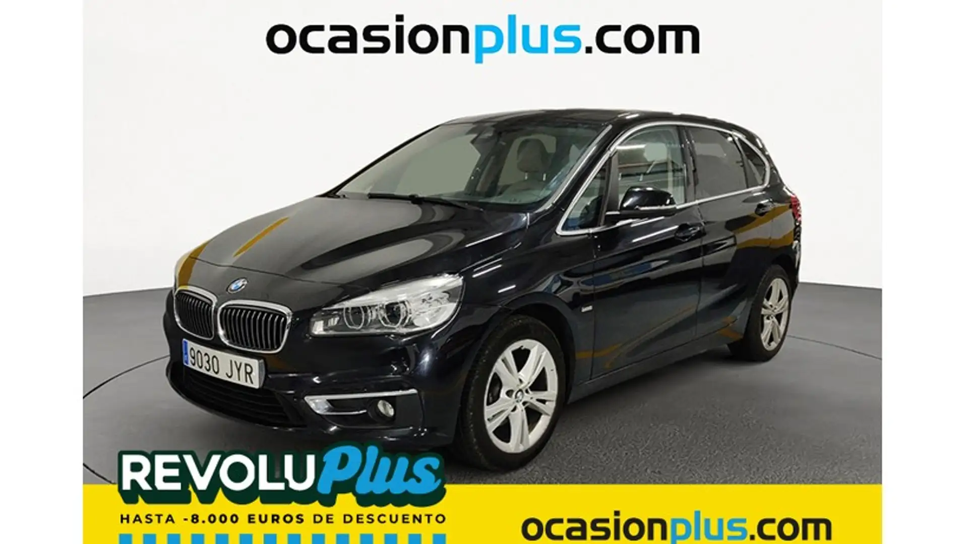 BMW 218 218dA Active Tourer Noir - 1