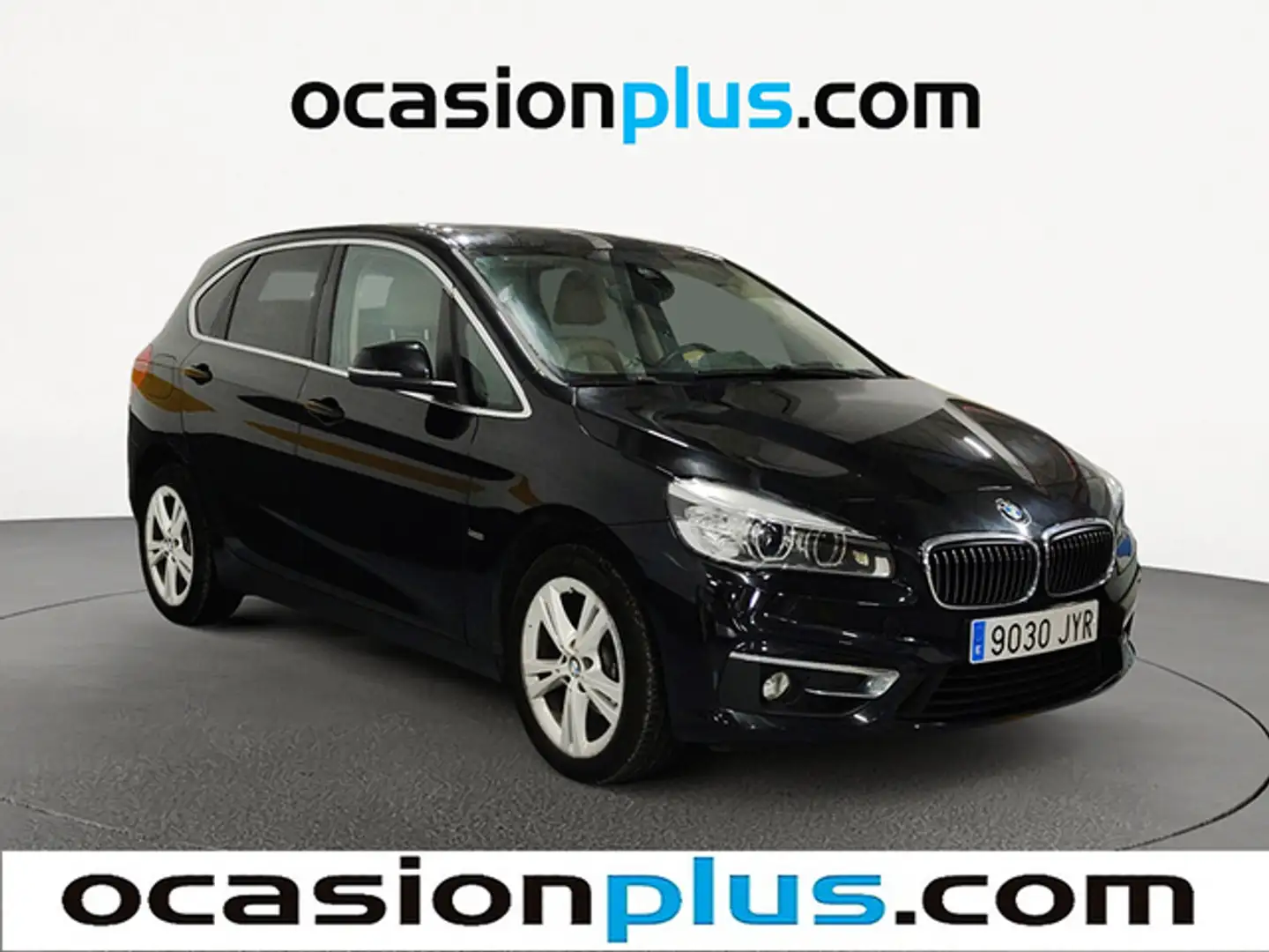 BMW 218 218dA Active Tourer Noir - 2