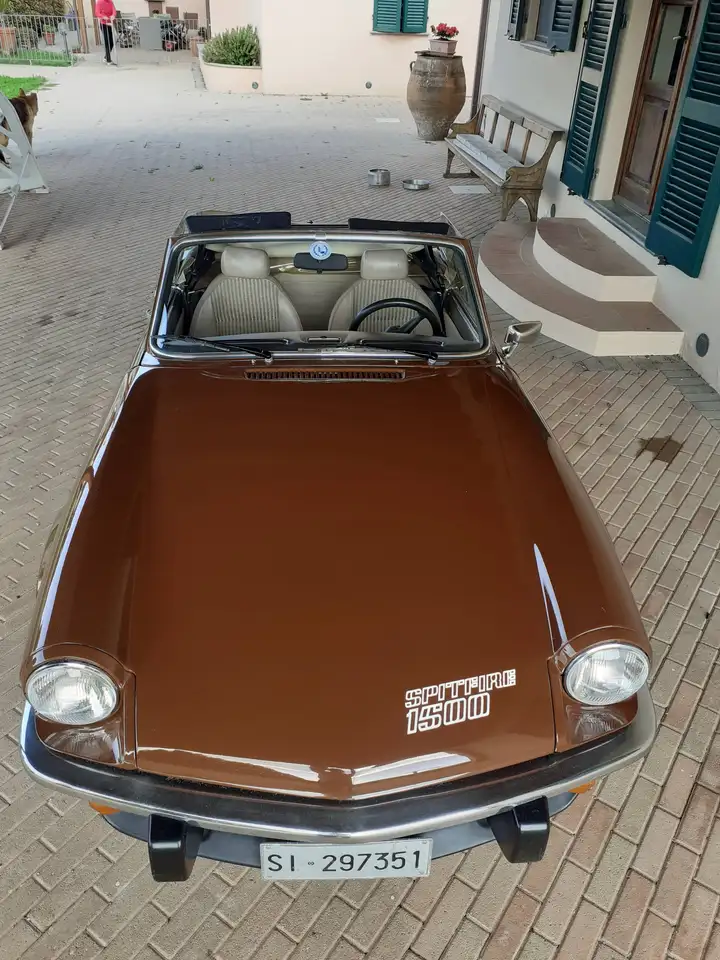 Triumph Spitfire 1500, foto 5