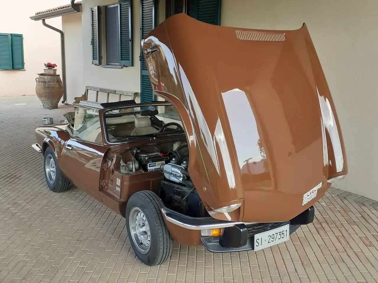 Triumph Spitfire 1500, foto 6