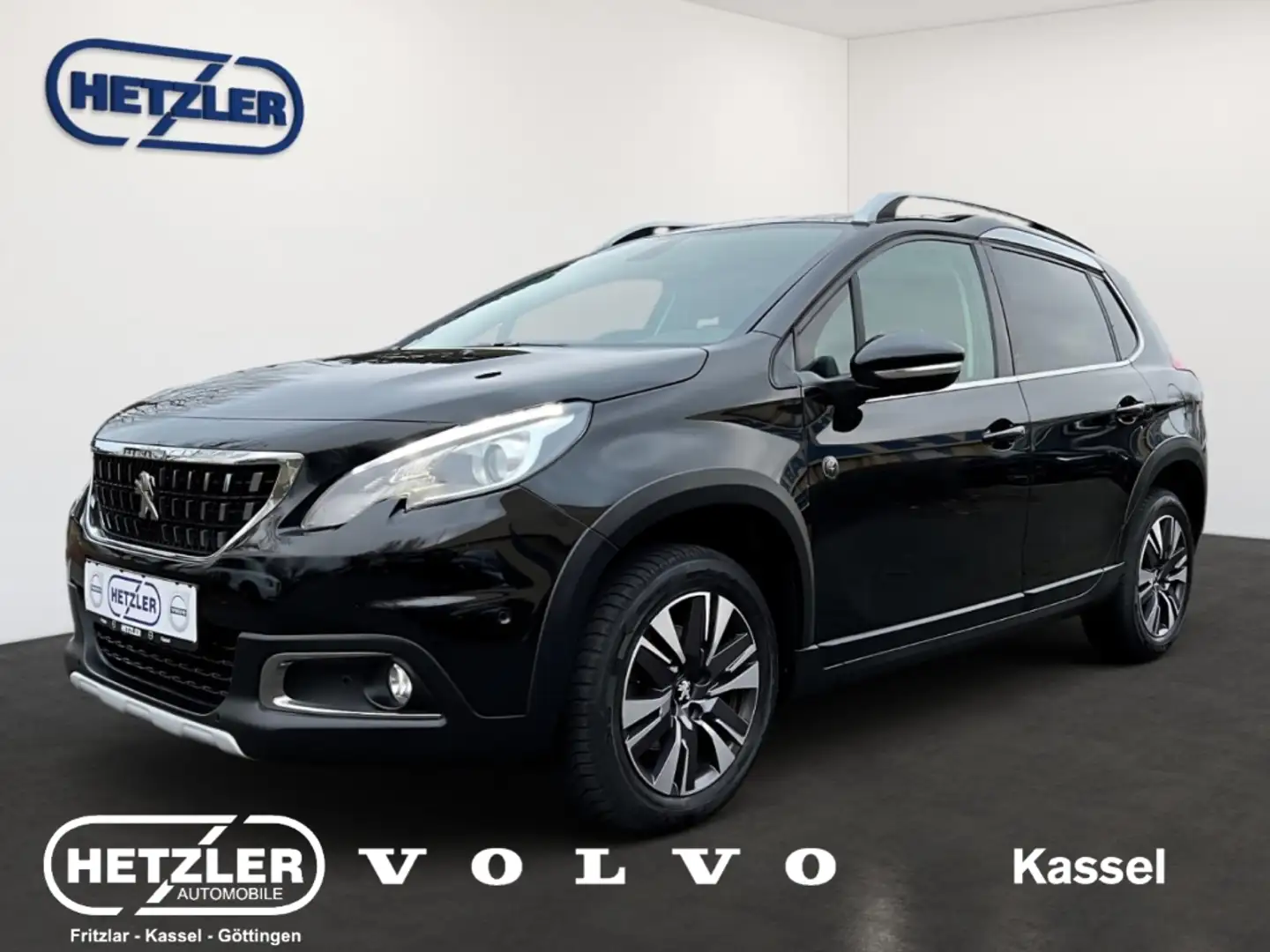 Peugeot 2008 Crossway 1.2 PureTech 130 EU6d-T Noir - 1