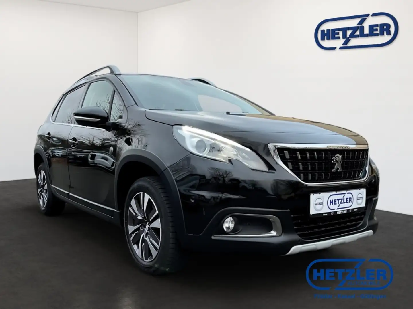 Peugeot 2008 Crossway 1.2 PureTech 130 EU6d-T Noir - 2