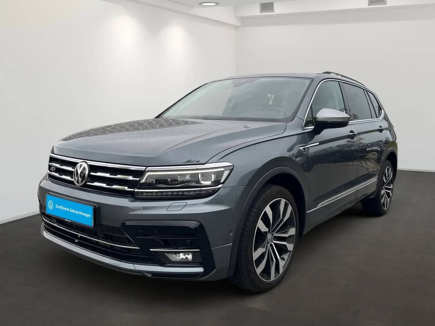 Volkswagen Tiguan Allspace 2.0 TDI Highline 4Motion Navi*DAB*Kamera*SHZ*Einpa Grau - 2