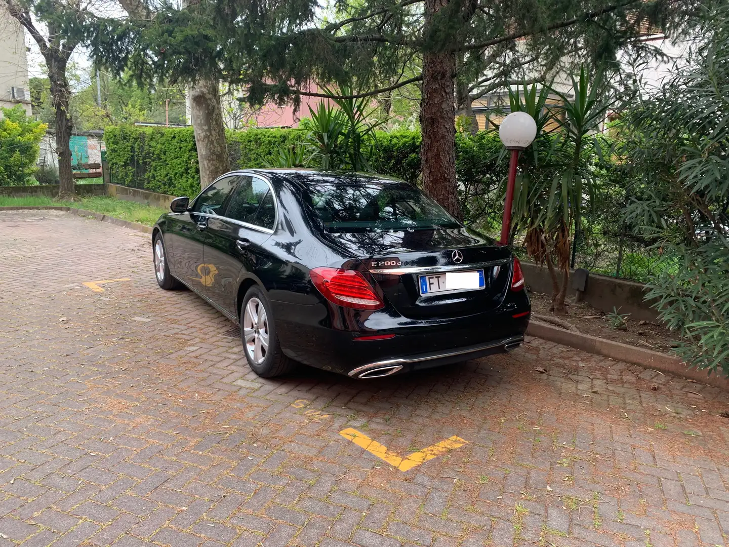 Mercedes-Benz E 200 Classe E - W213 Berlina d Business Sport auto Nero - 2