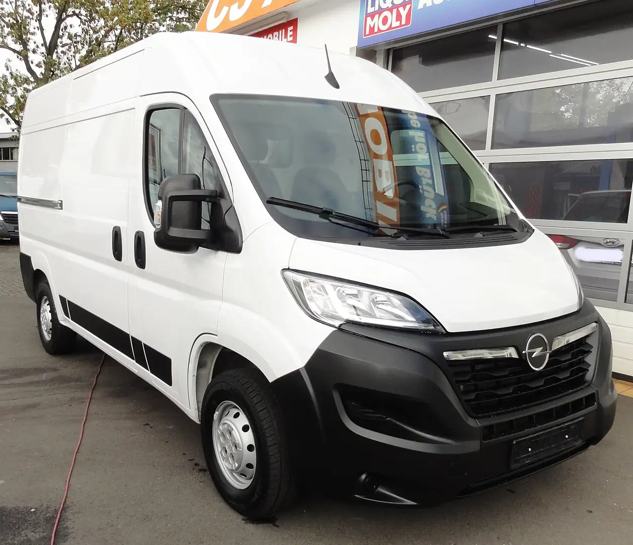 Opel Movano CDTI 2,2 l CDTI   L2H2  AdBlue Kima  LKW Blanc - 2