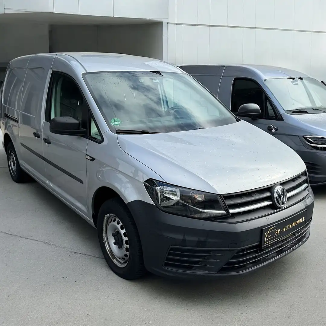 Volkswagen Caddy Caddy Kombi Max Conceptline 2,0 TDI Silber - 2