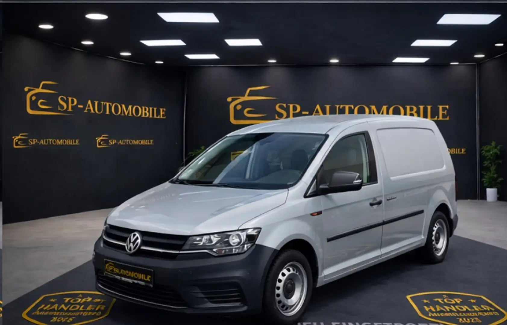 Volkswagen Caddy Caddy Kombi Max Conceptline 2,0 TDI Silber - 2